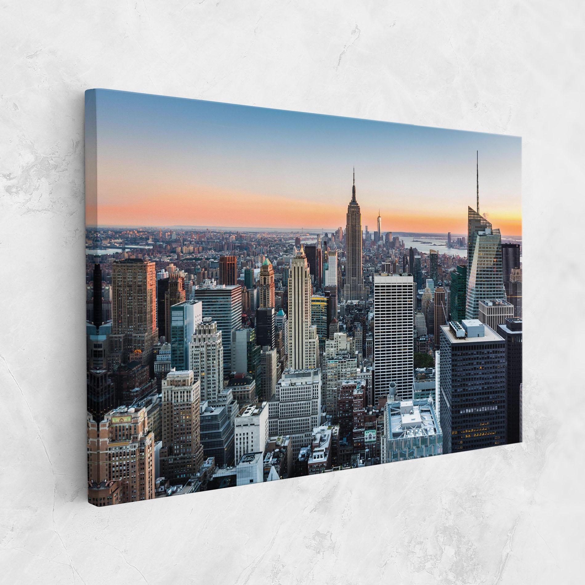 Tablou Canvas New York Skyline mockup 1