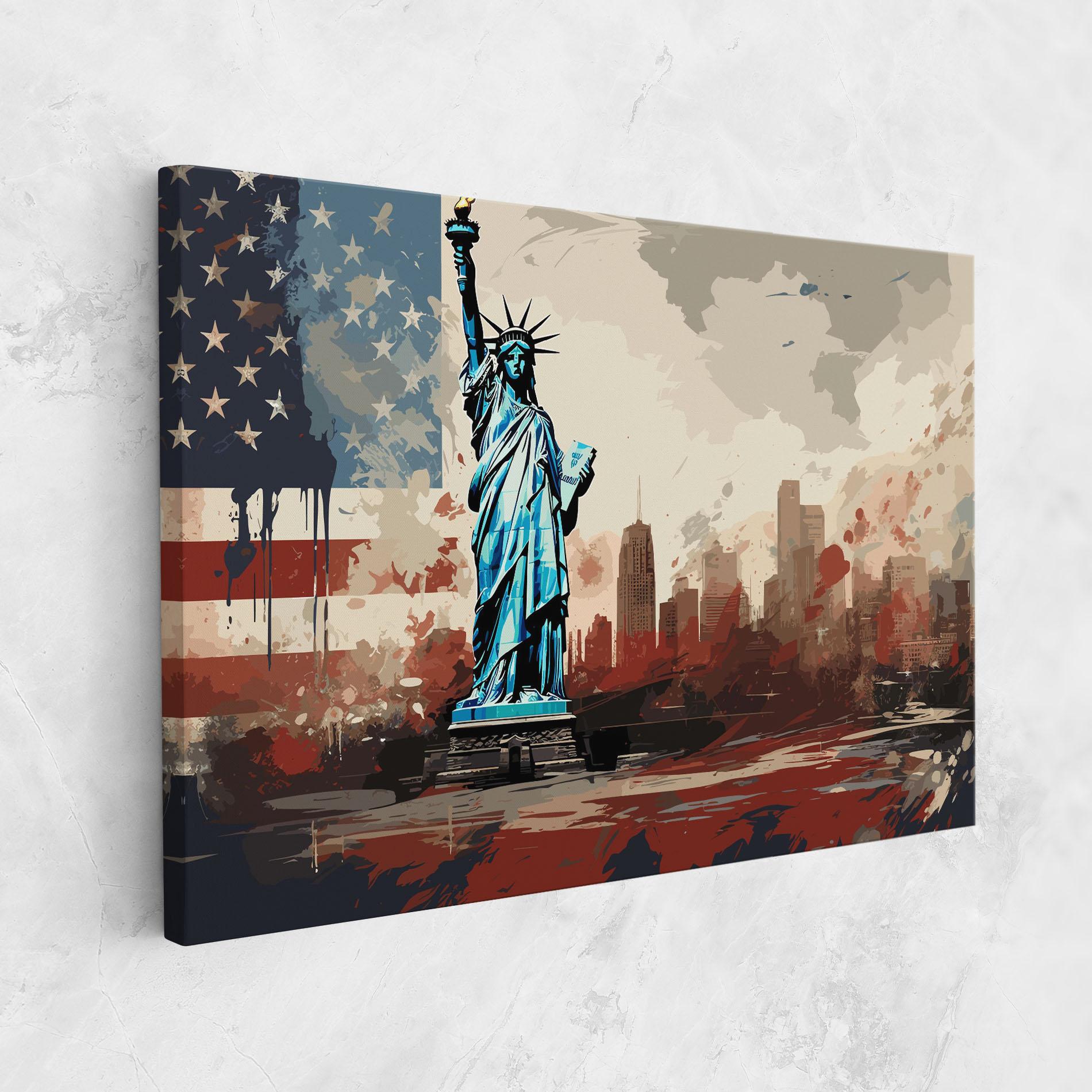 Tablou Canvas Patriotism Cultural Art mockup 1