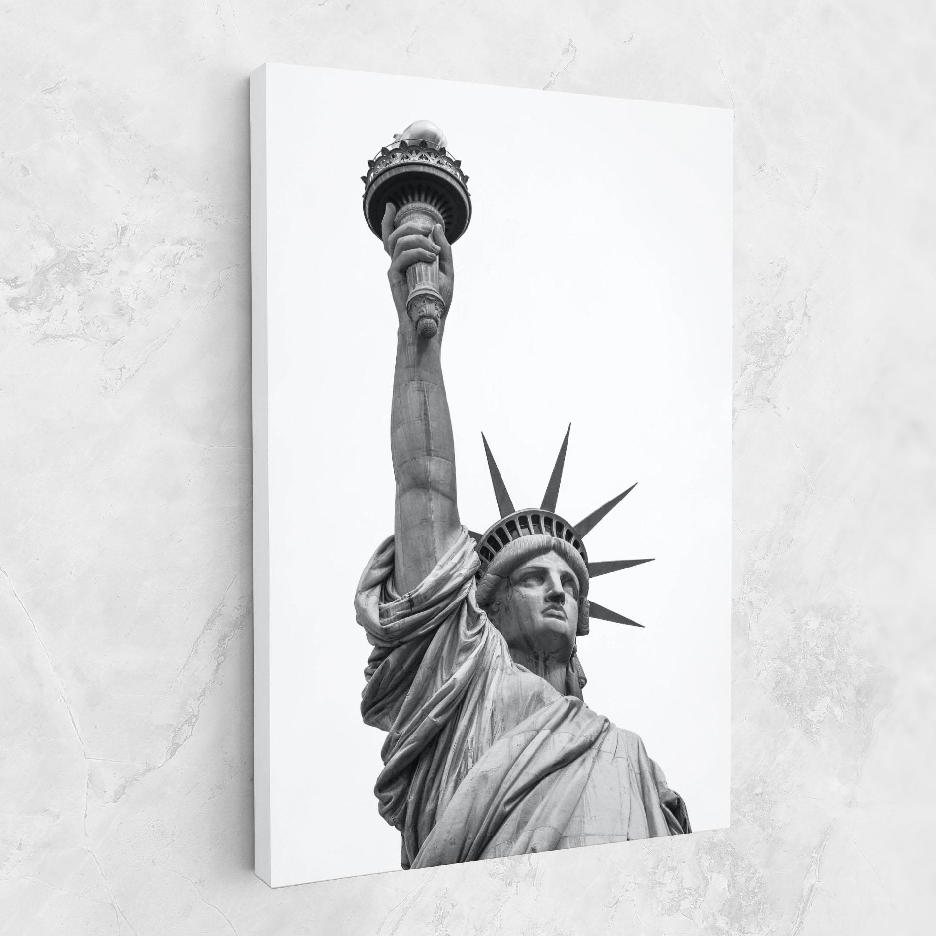 Tablou Canvas Liberty Statue mockup 1