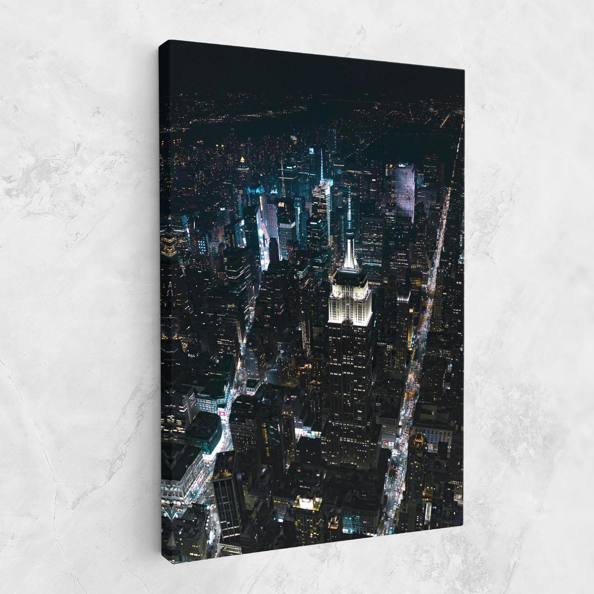 Tablou Canvas Night Landscape mockup 1