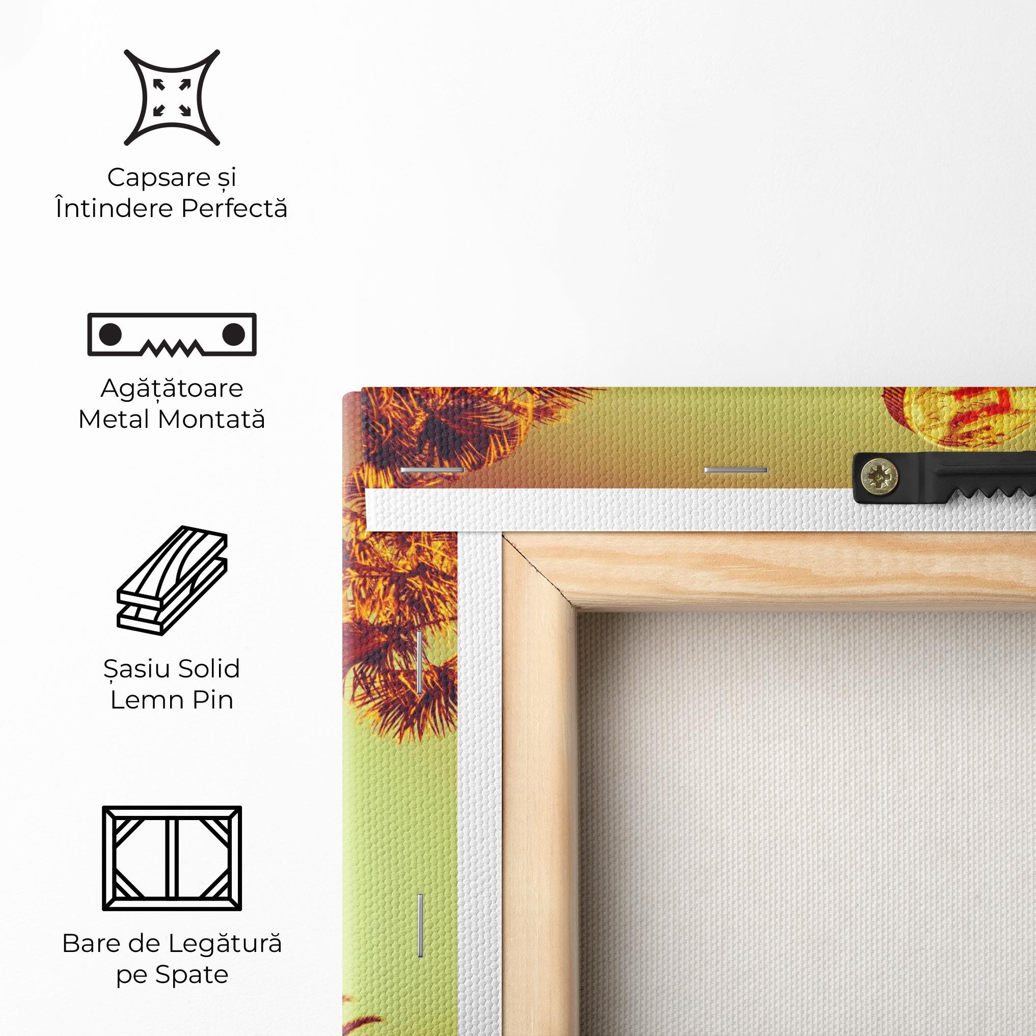 Tablou Canvas Las Vegas Nevada mockup 5