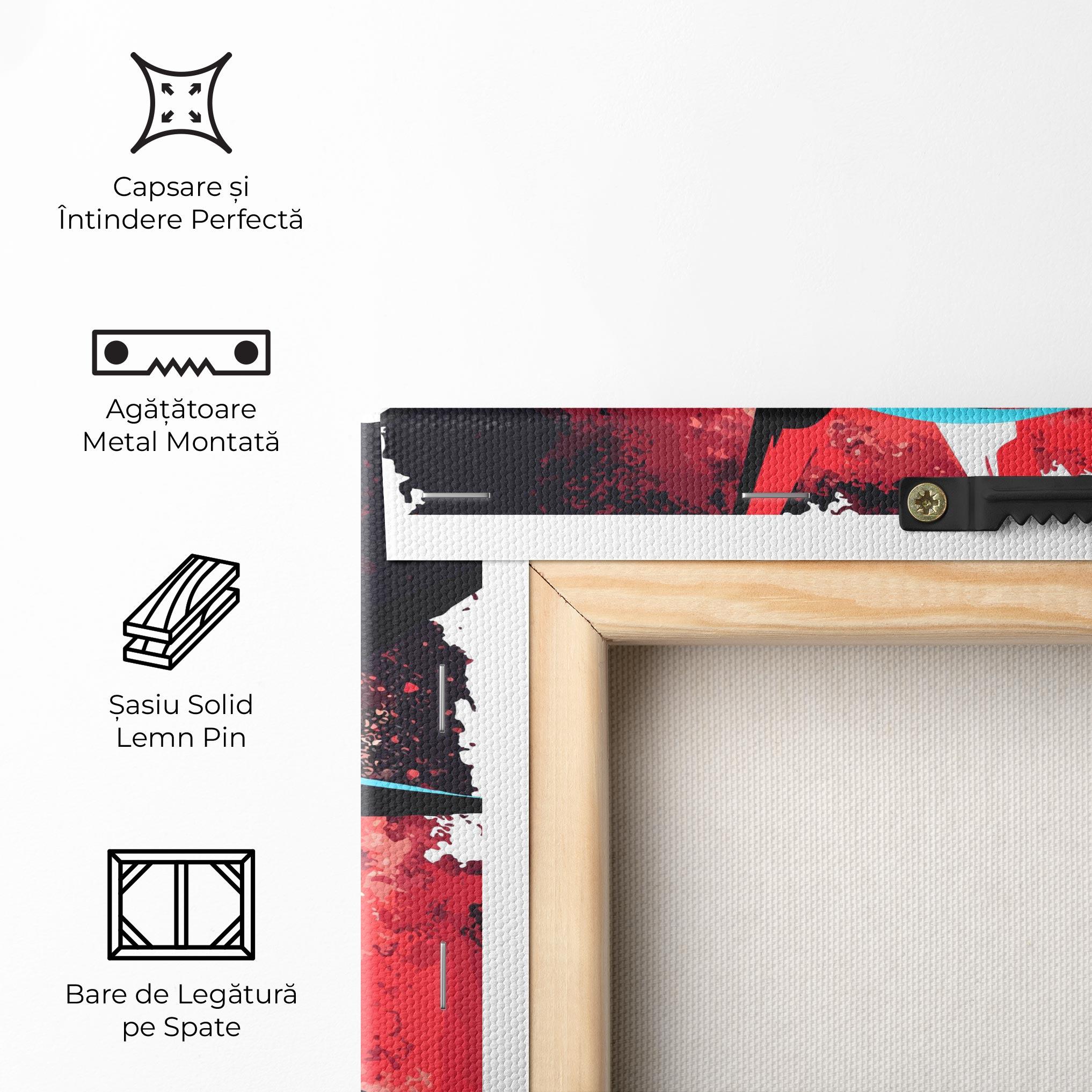 Tablou Canvas Liberty Statue Art mockup 5