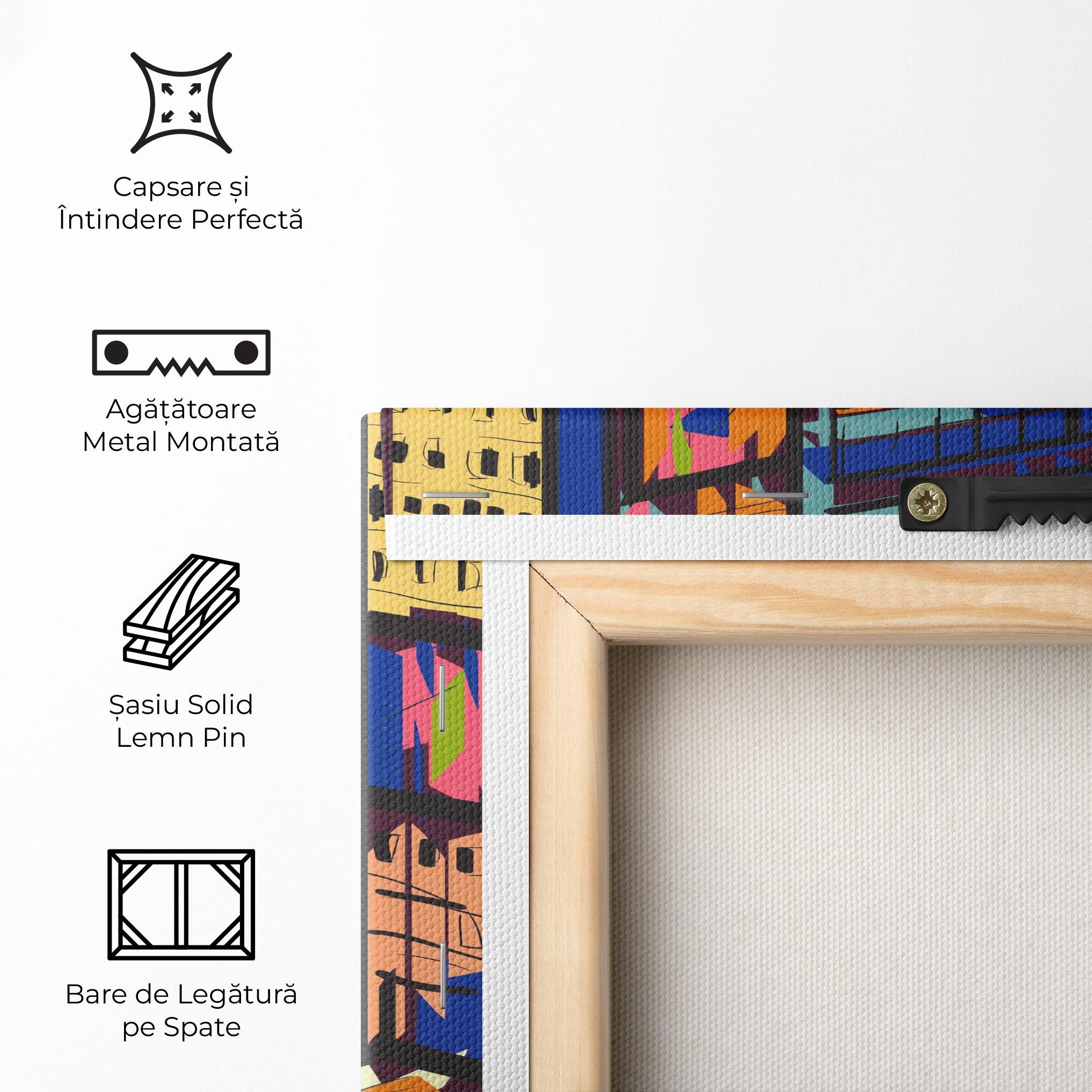 Tablou Canvas New York City Art mockup 5