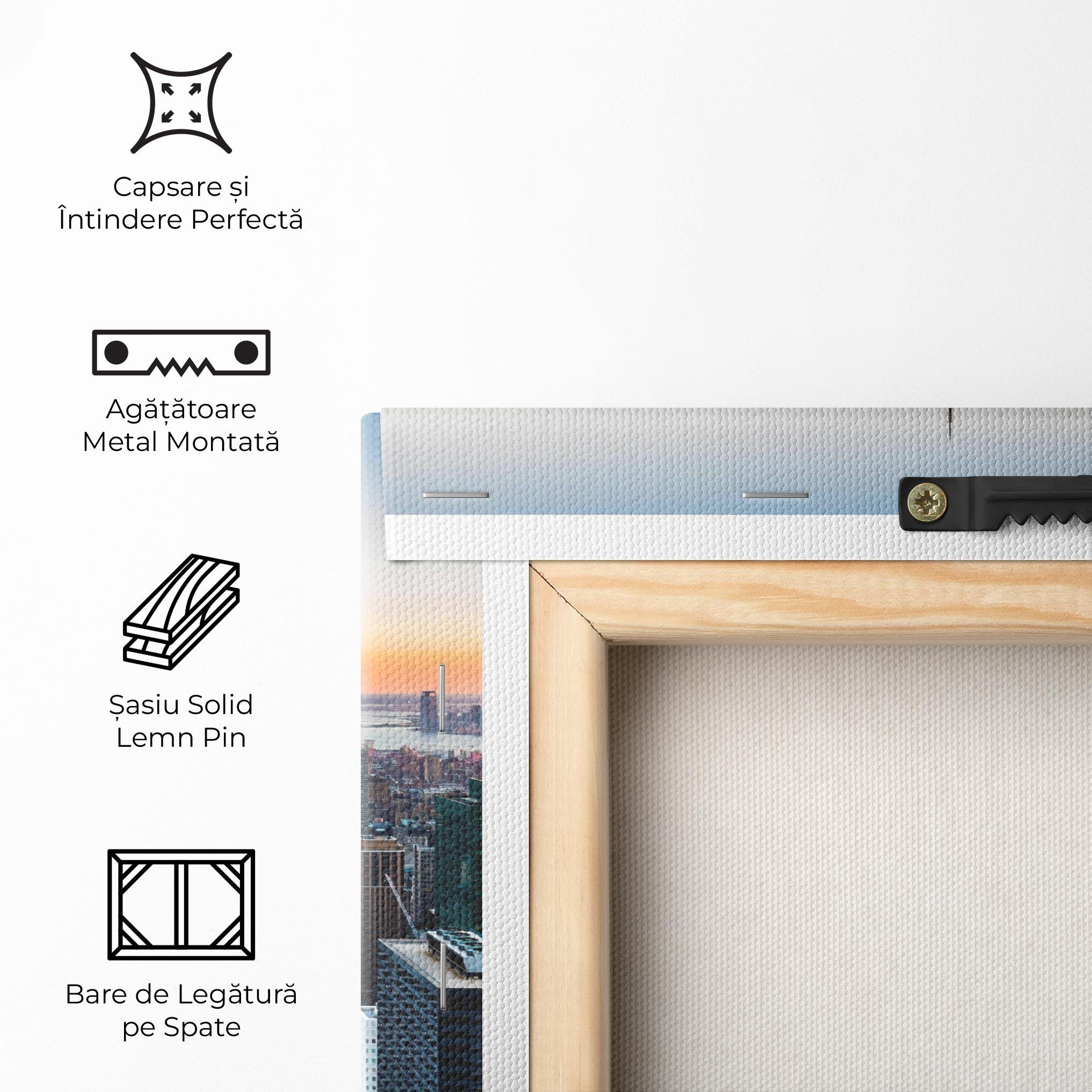 Tablou Canvas New York Skyline mockup 5