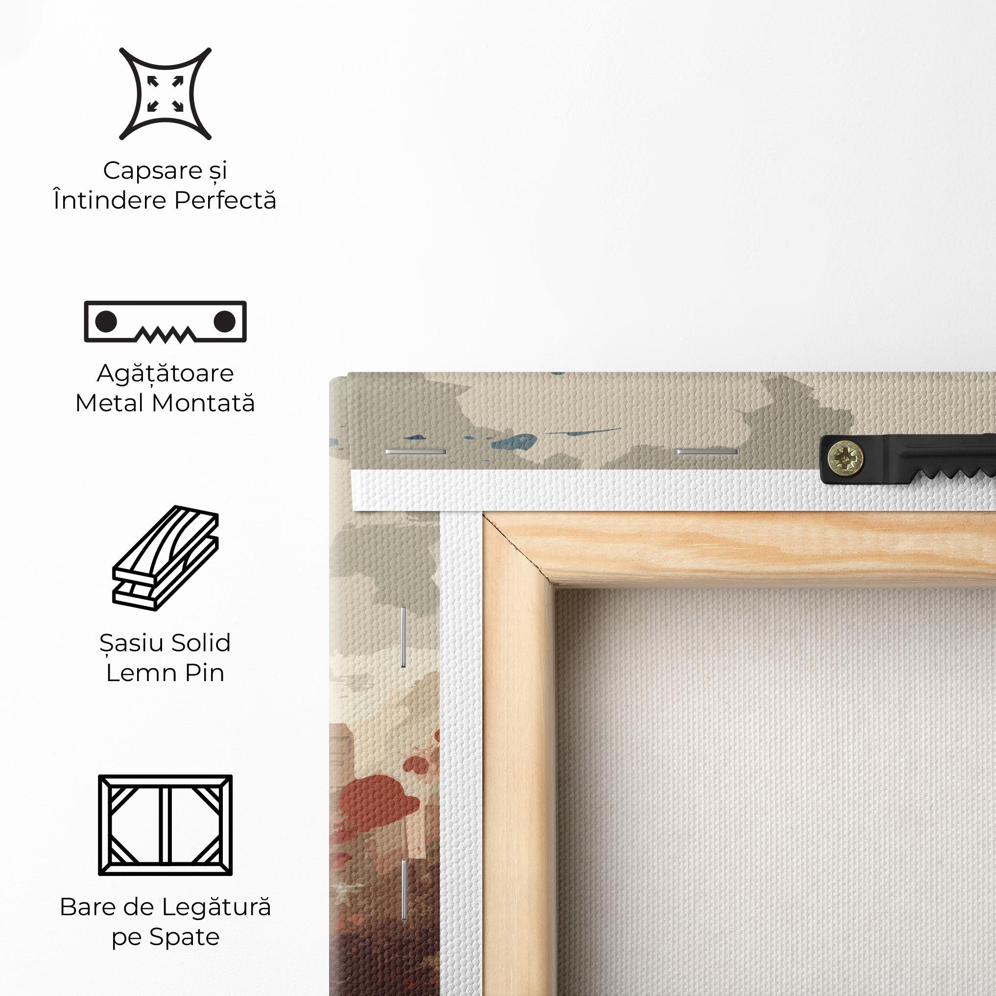 Tablou Canvas Patriotism Cultural Art mockup 5