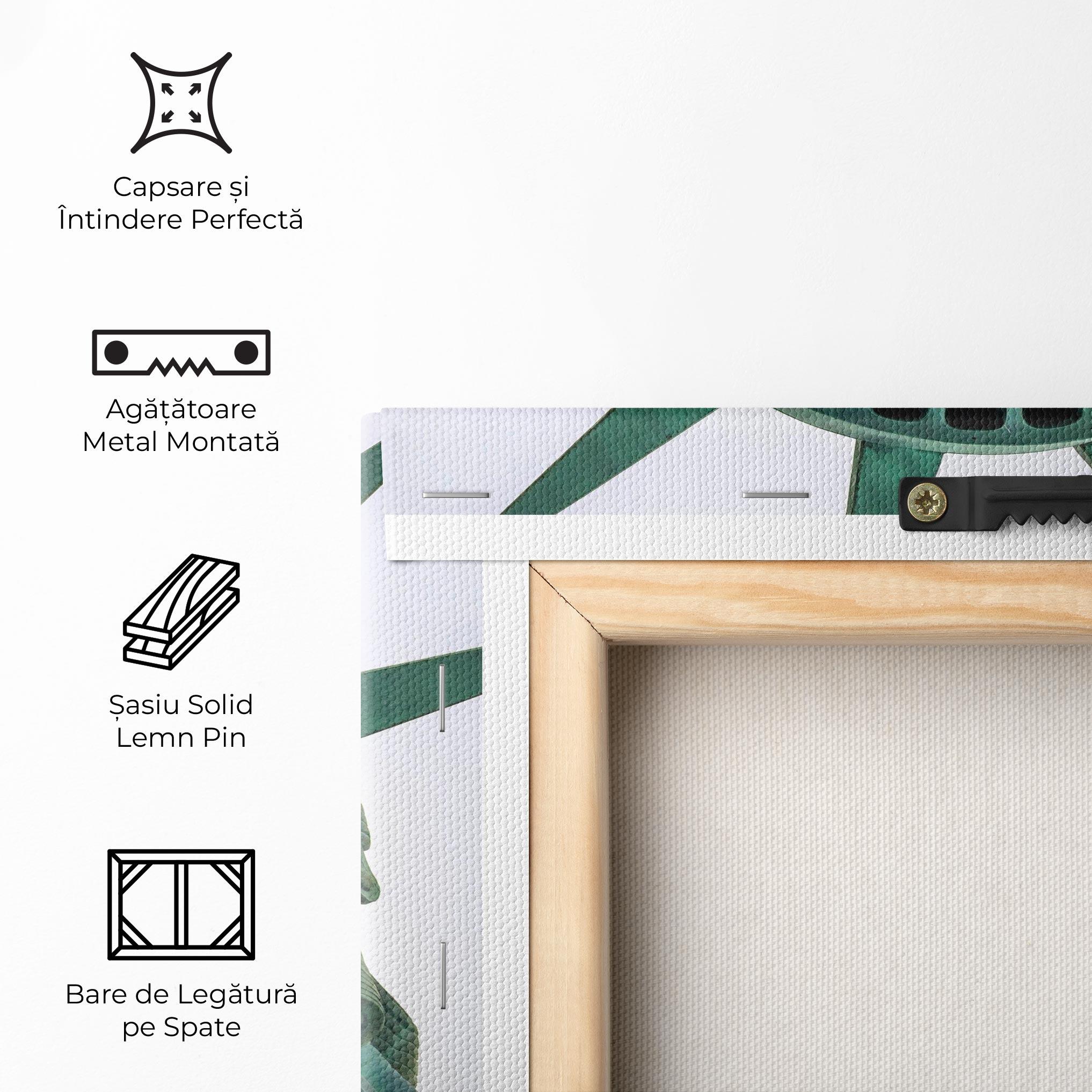 Tablou Canvas Statue Of Liberty Head mockup 5