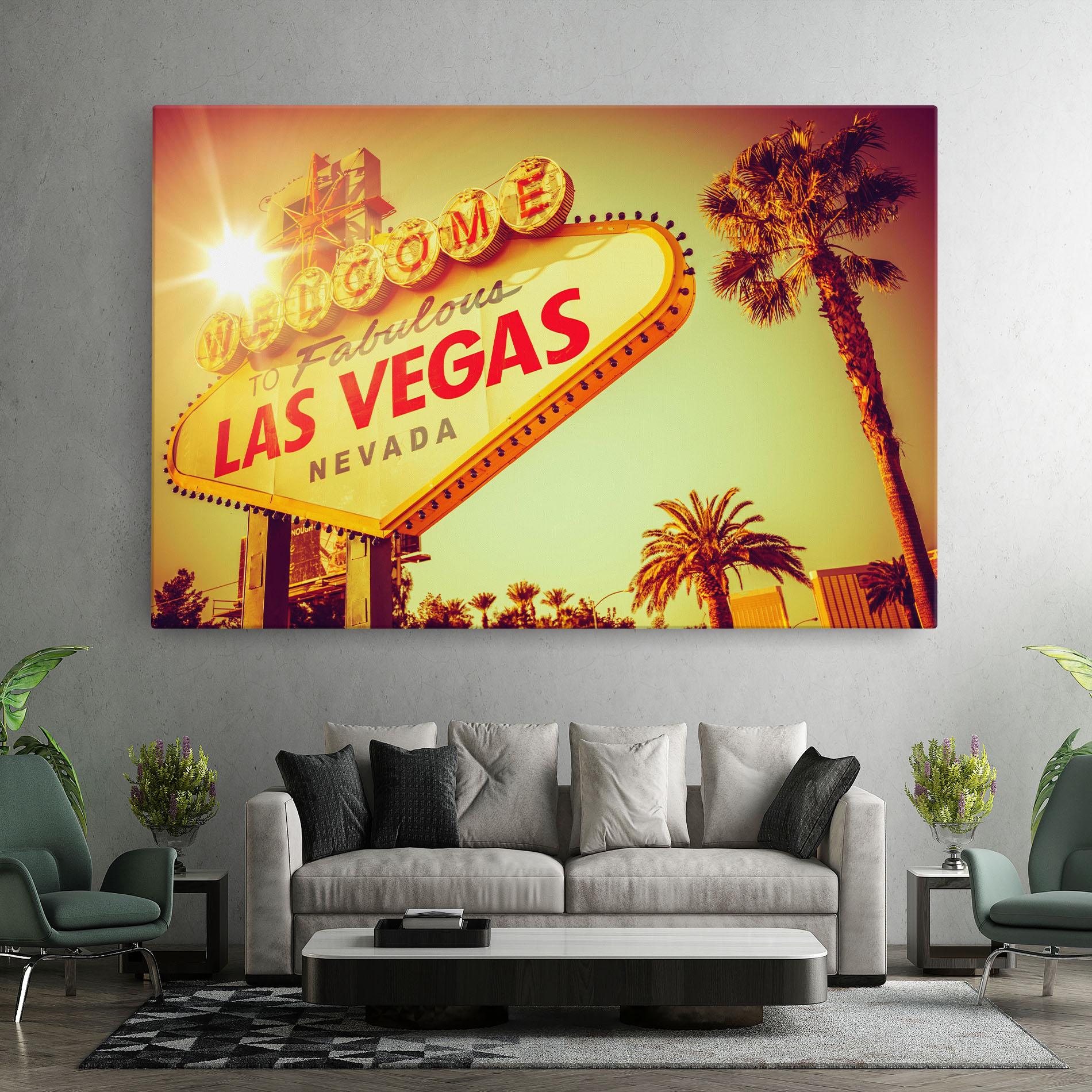Tablou Canvas Las Vegas Nevada mockup 7