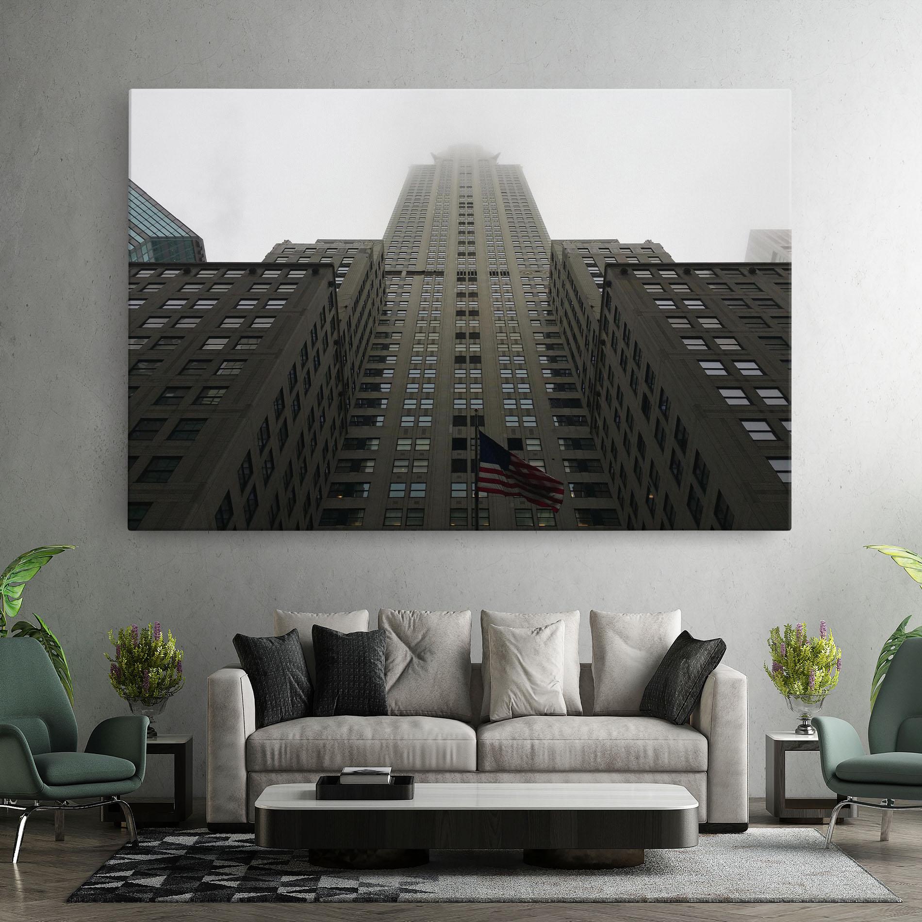 Tablou Canvas New York City Skyscraper mockup 7