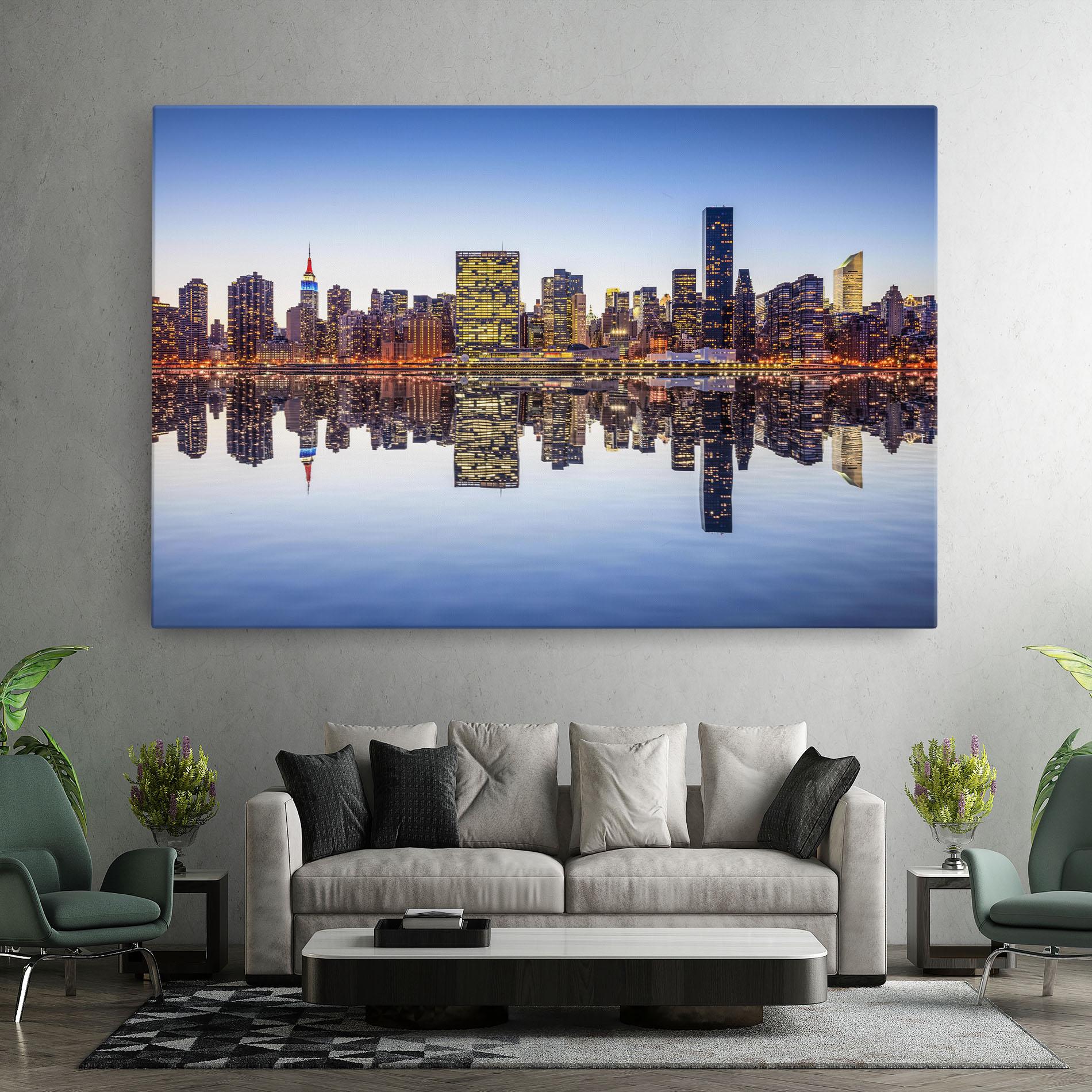 Tablou Canvas New York City mockup 7