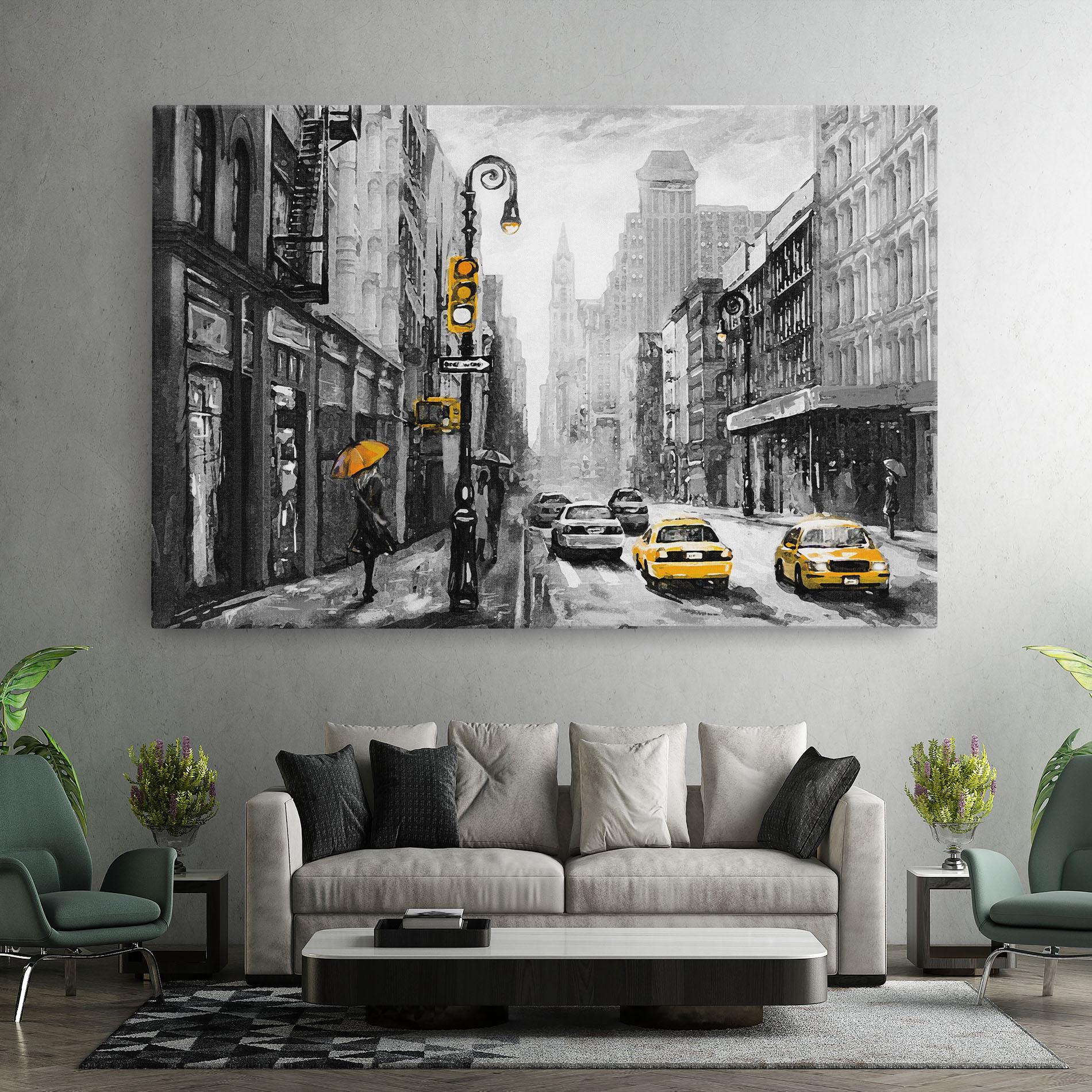 Tablou Canvas New York Shades mockup 7
