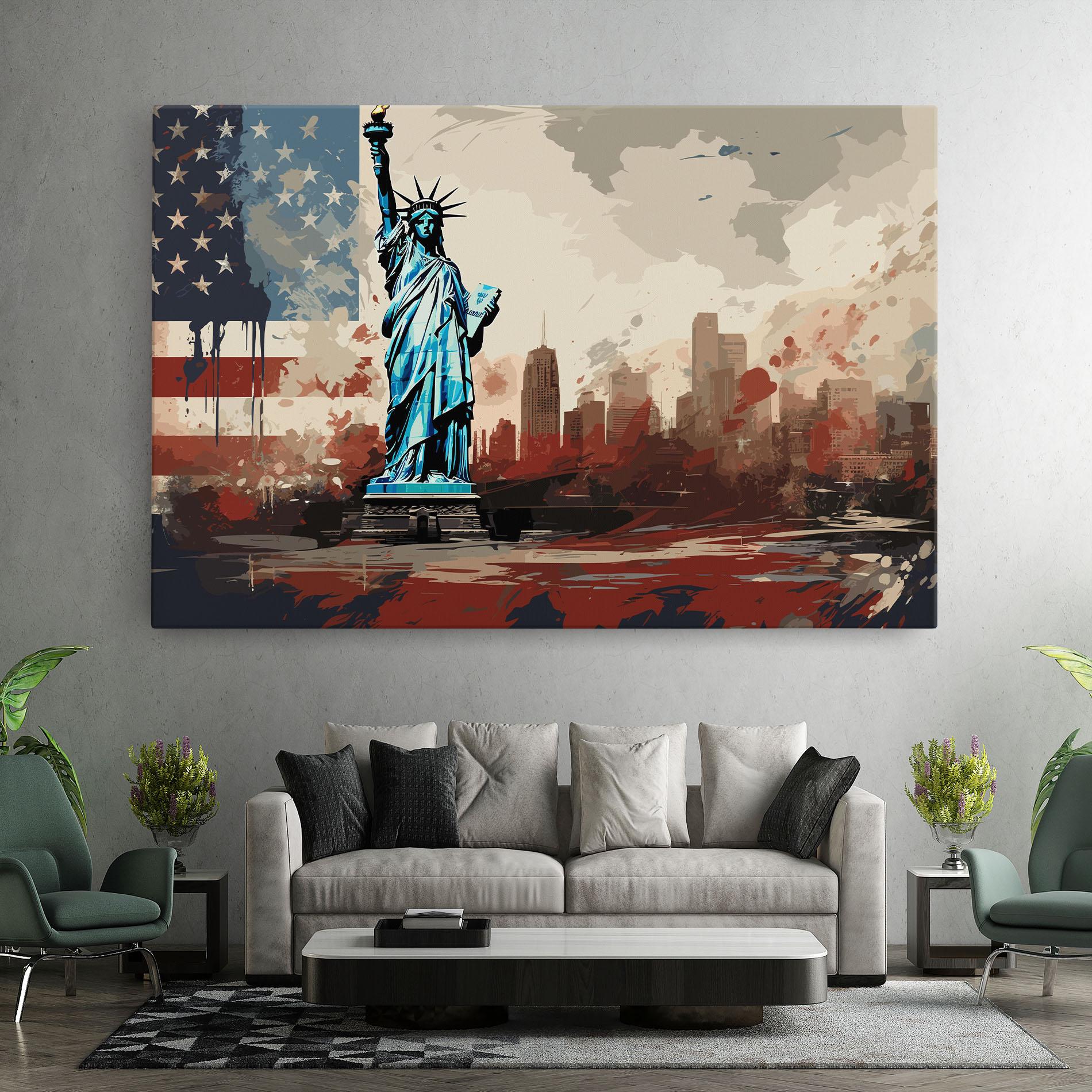 Tablou Canvas Patriotism Cultural Art mockup 7