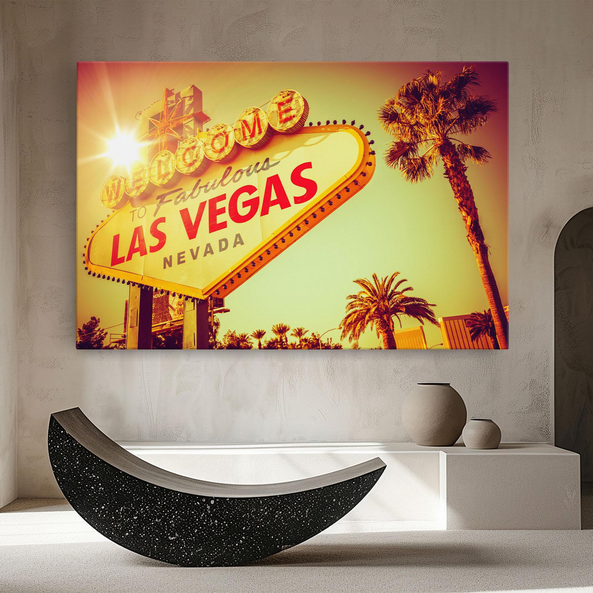 Tablou Canvas Las Vegas Nevada mockup 8
