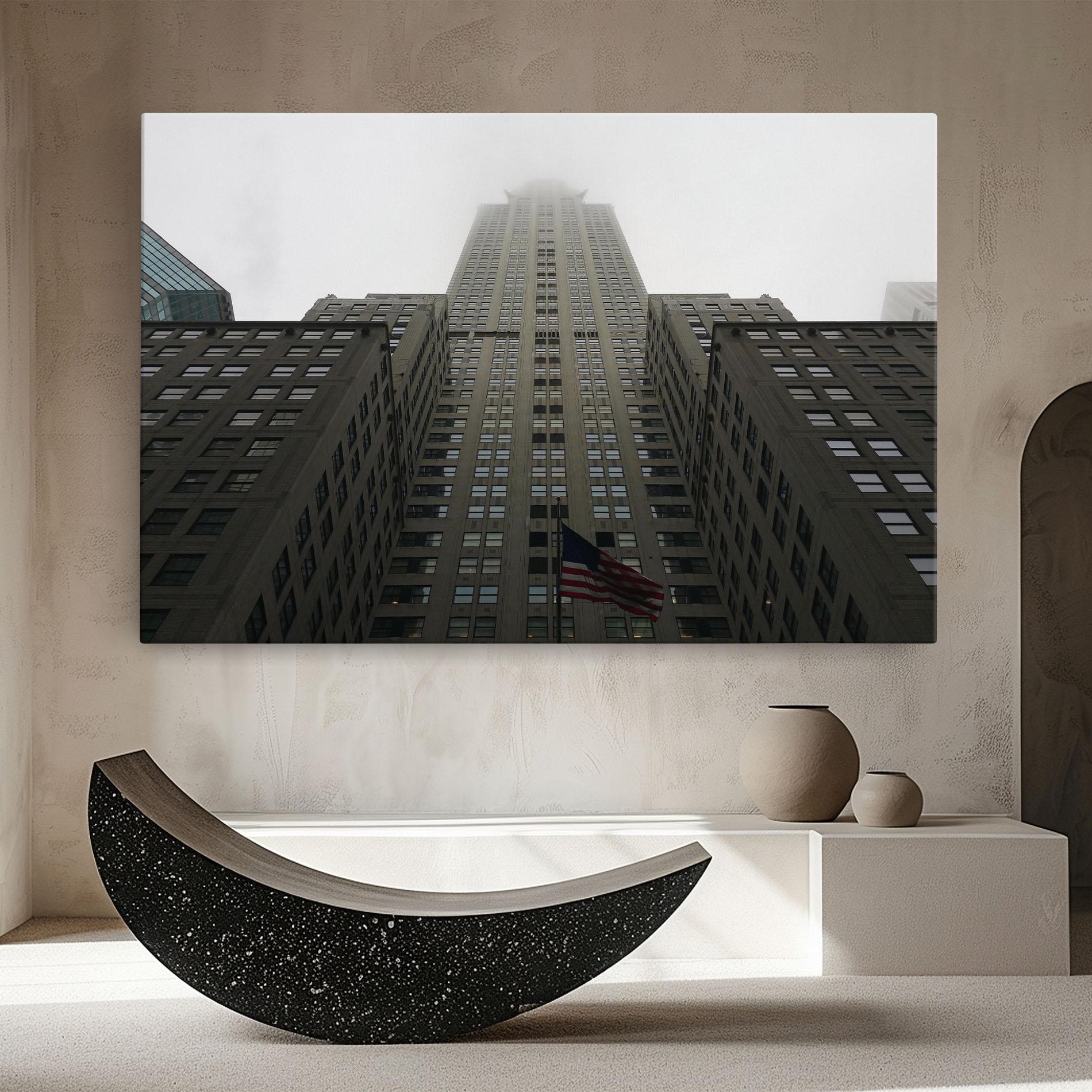 Tablou Canvas New York City Skyscraper mockup 8