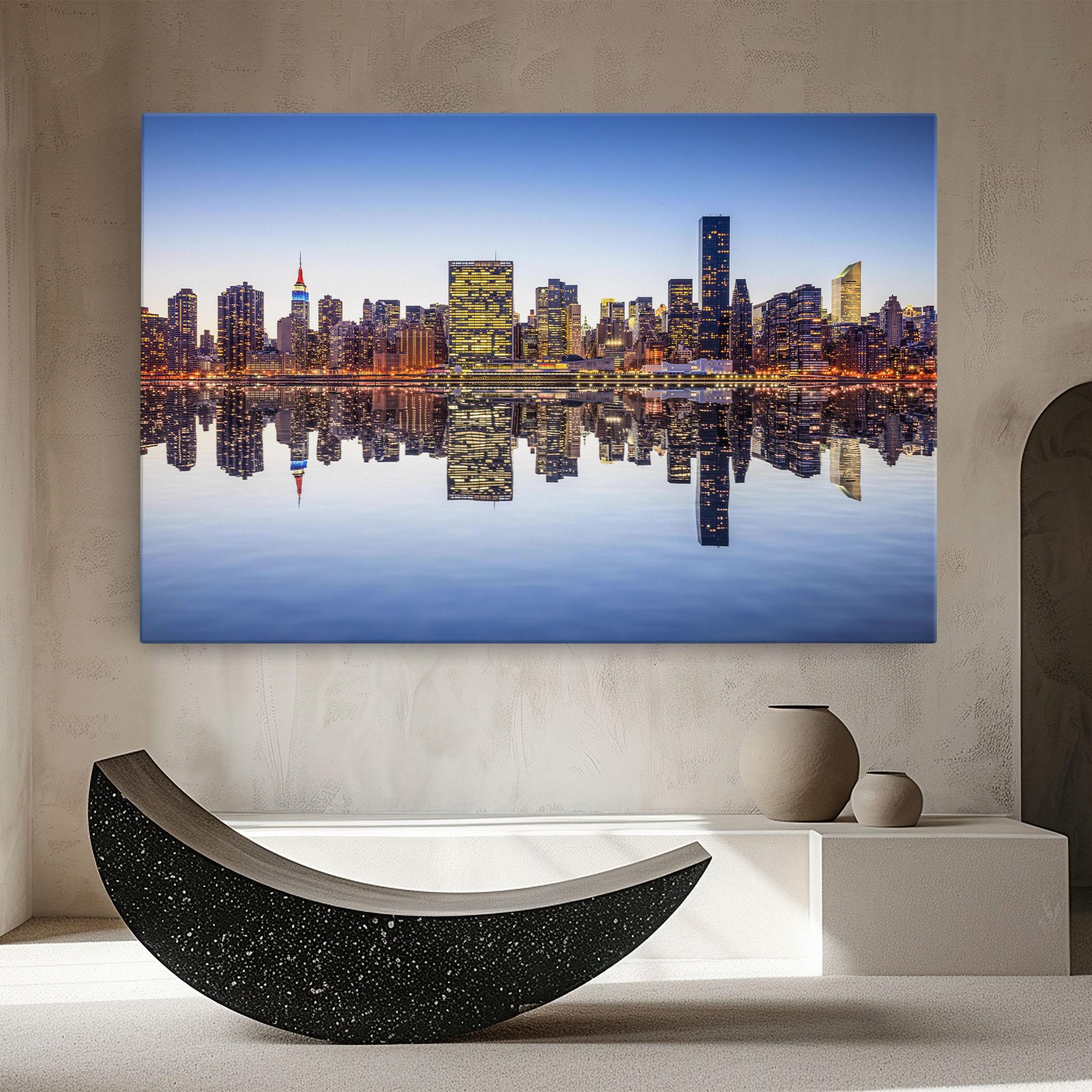Tablou Canvas New York City mockup 8