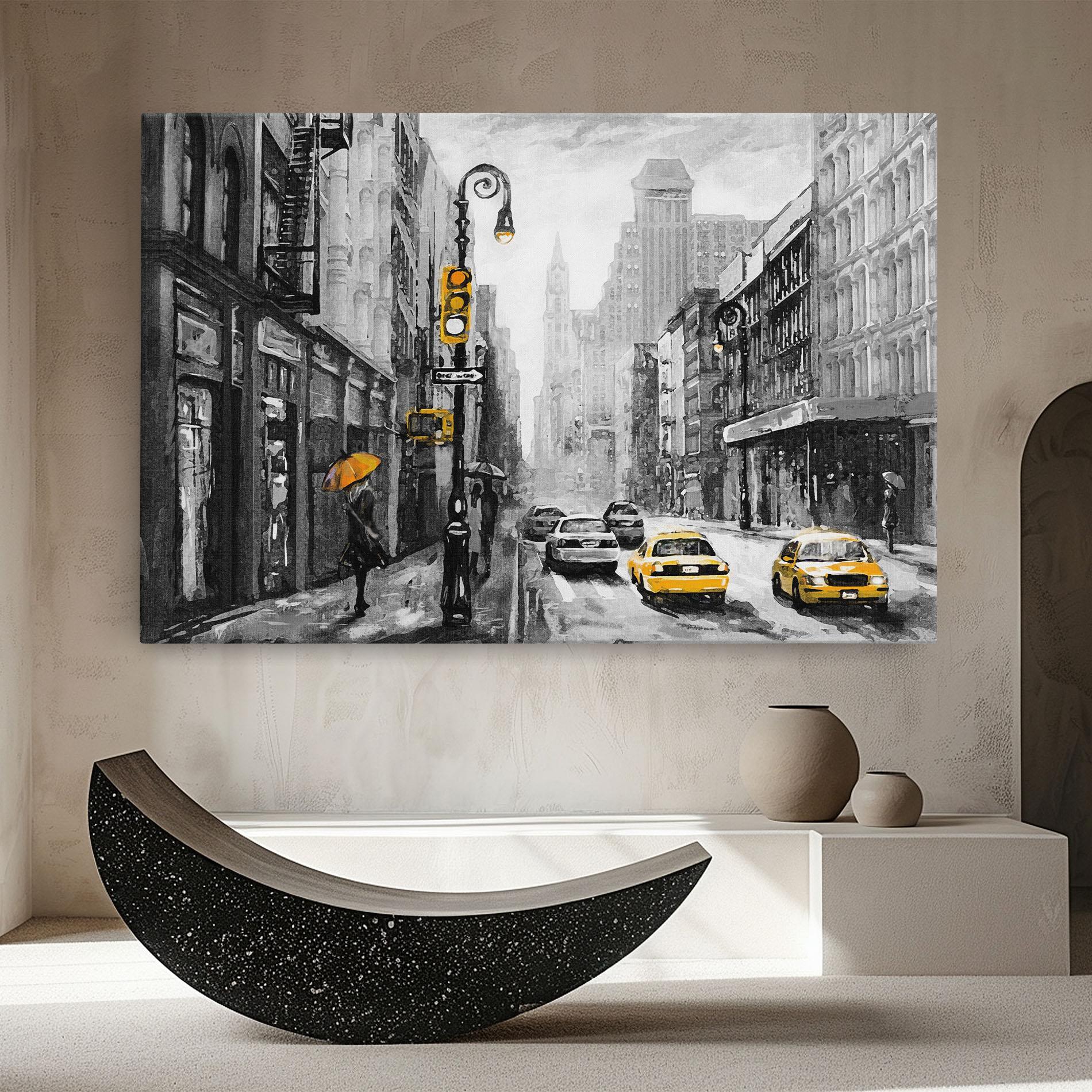 Tablou Canvas New York Shades mockup 8