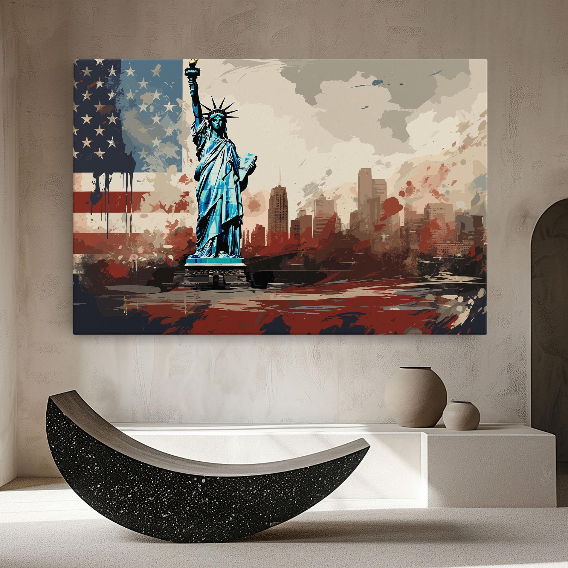 Tablou Canvas Patriotism Cultural Art mockup 8