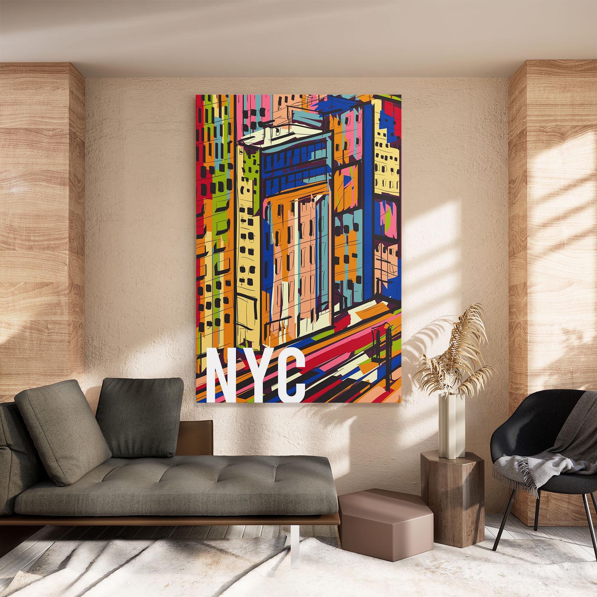 Tablou Canvas New York City Art mockup 8