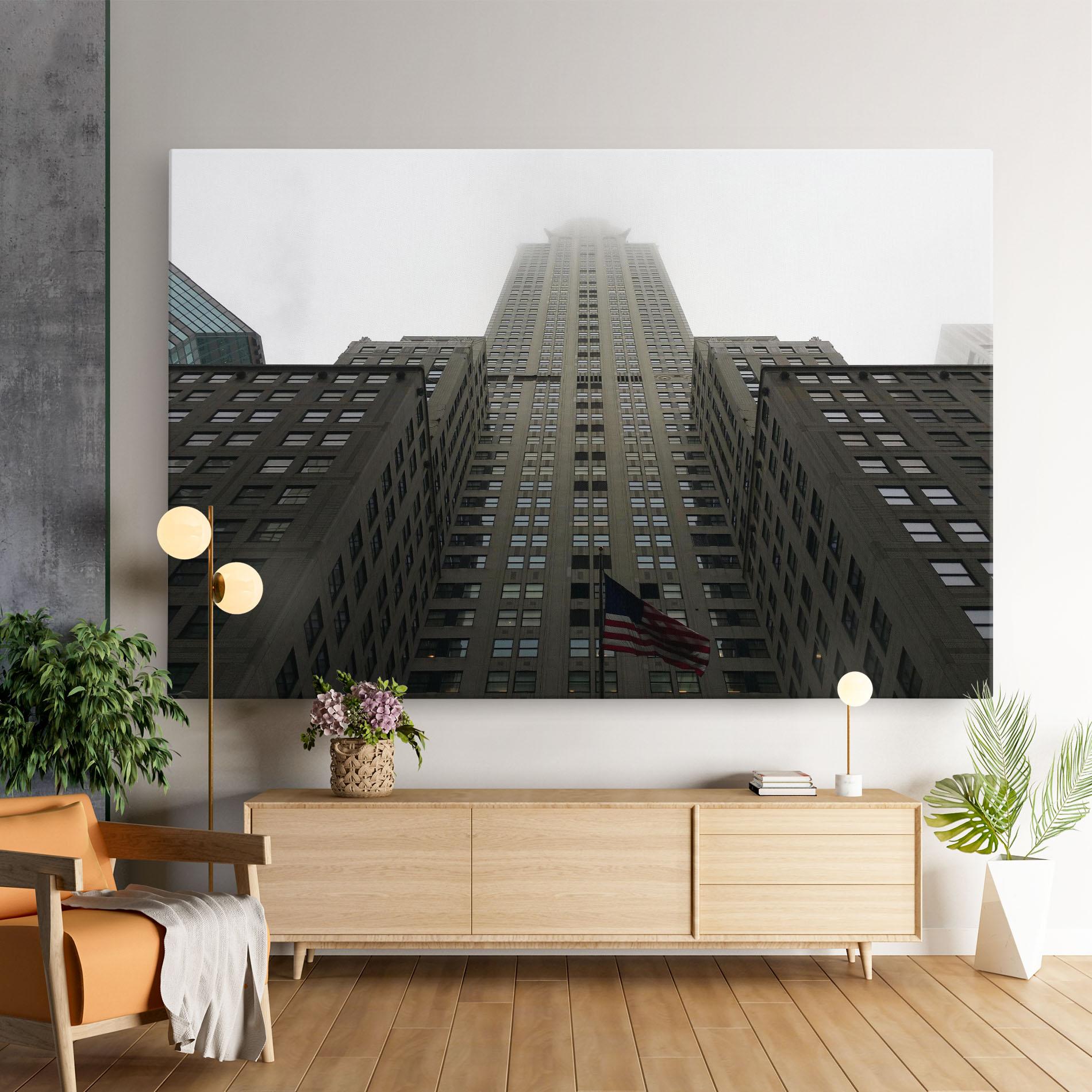 Tablou Canvas New York City Skyscraper mockup 9