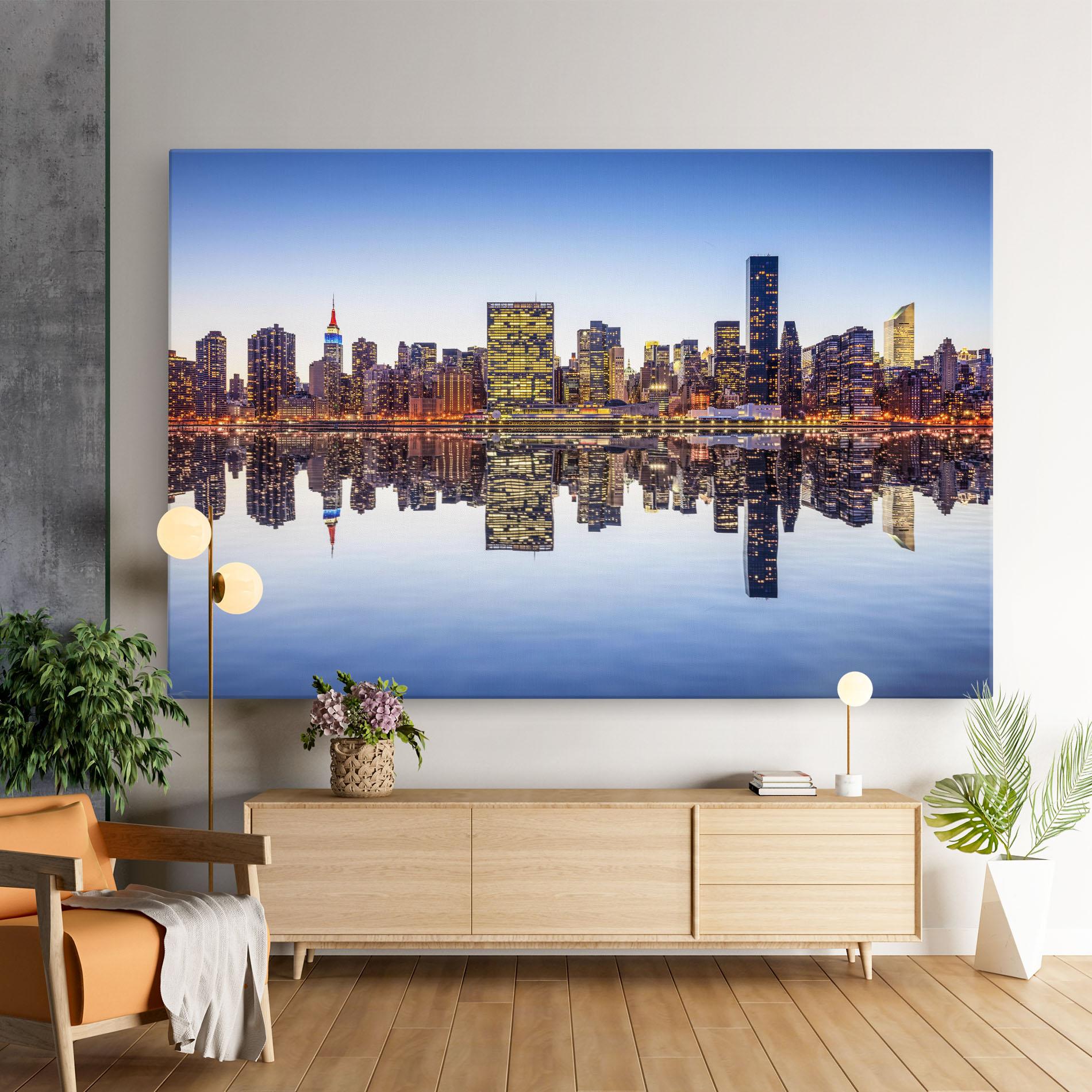 Tablou Canvas New York City mockup 9