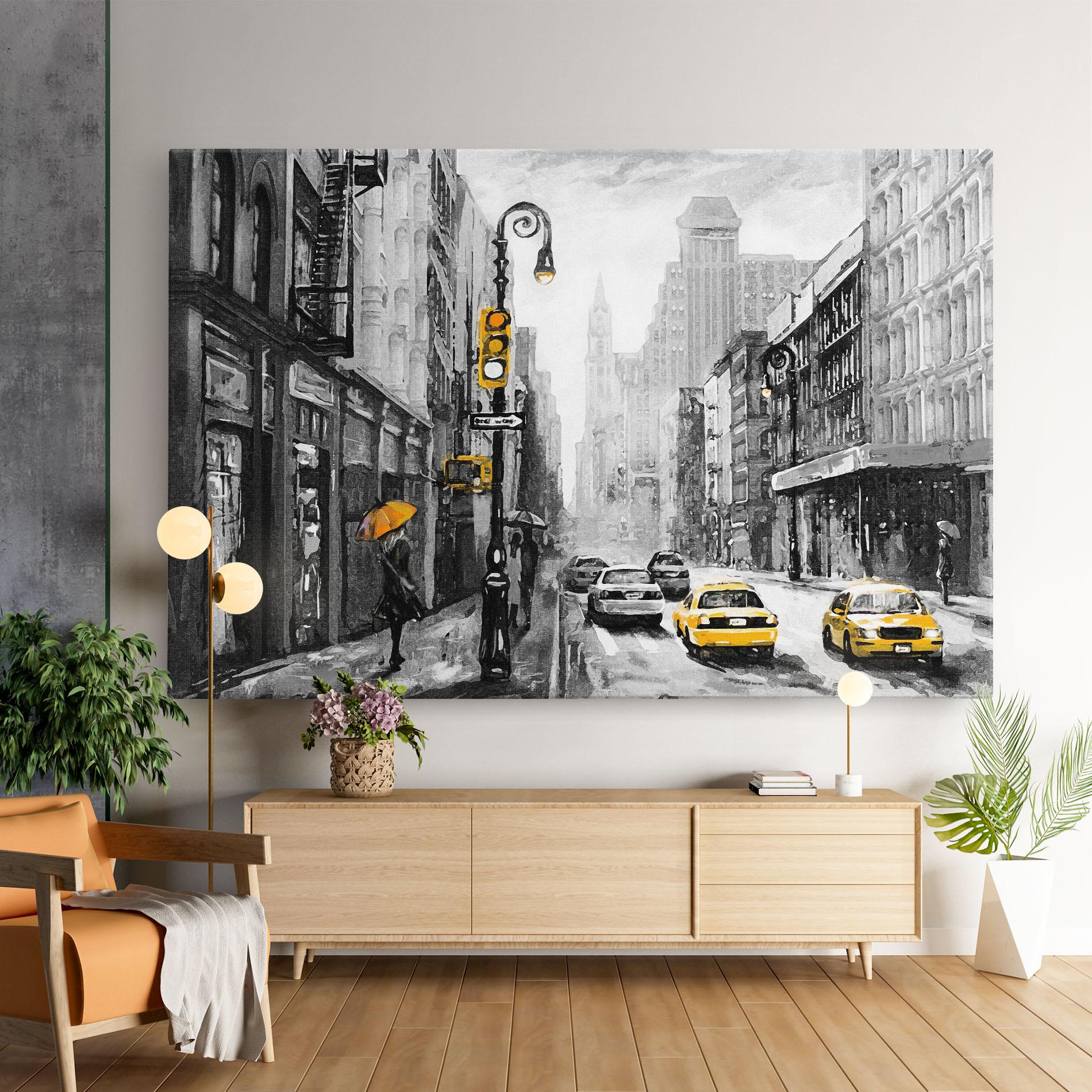 Tablou Canvas New York Shades mockup 9