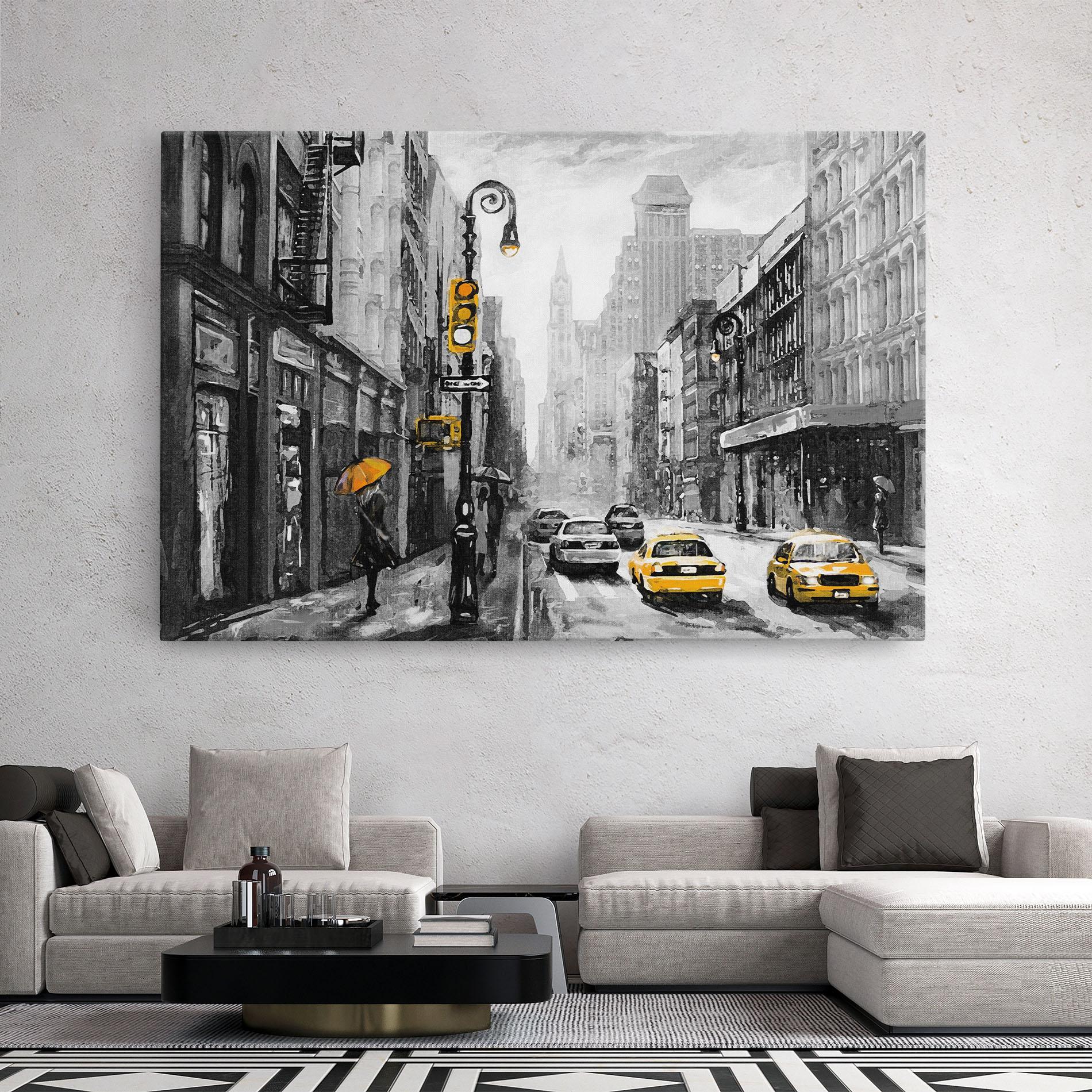 Tablou Canvas New York Shades mockup 2