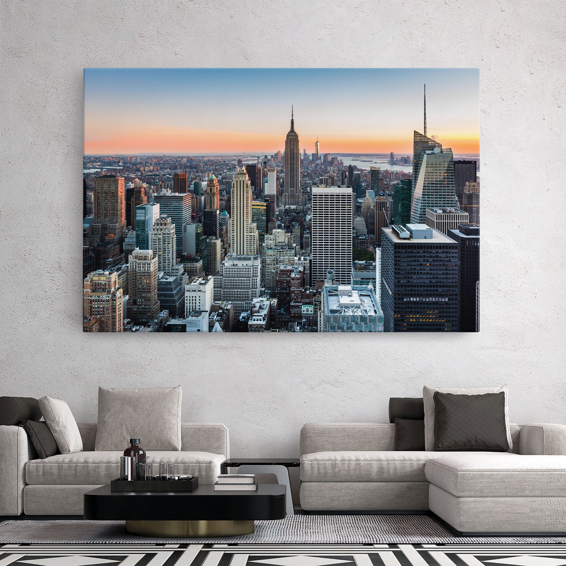 Tablou Canvas New York Skyline