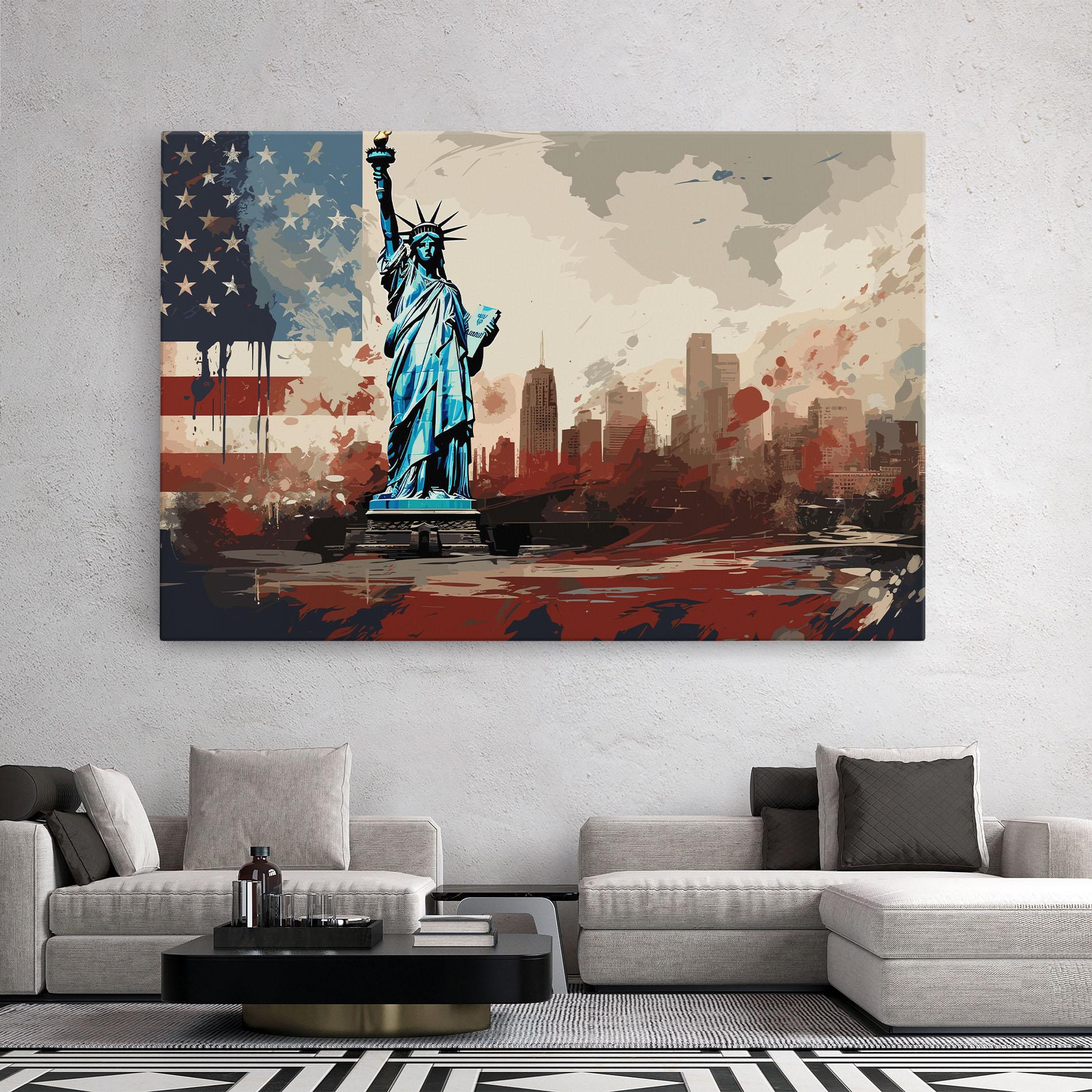 Tablou Canvas Patriotism Cultural Art mockup 2