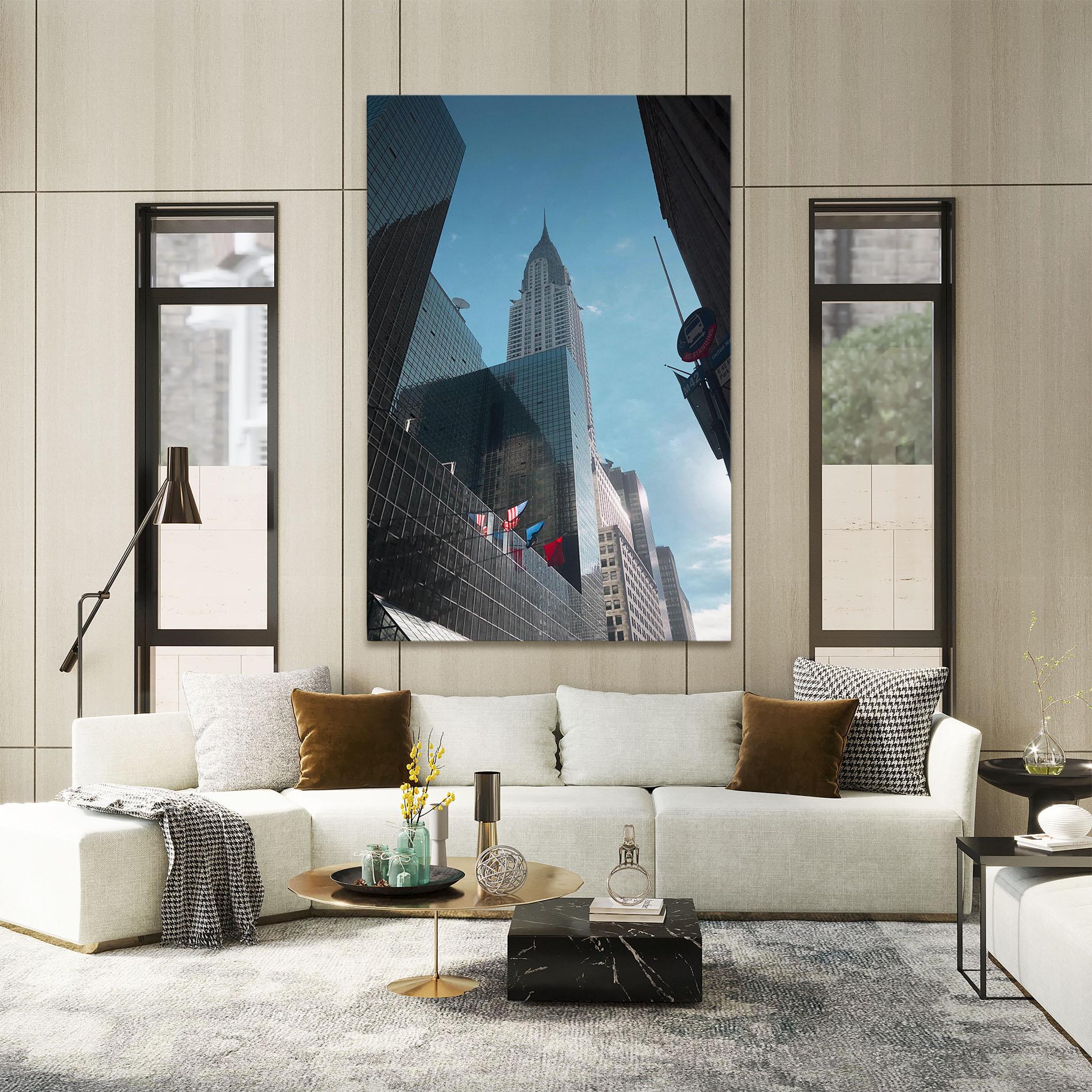 Tablou Canvas Big Glass Tower mockup 2