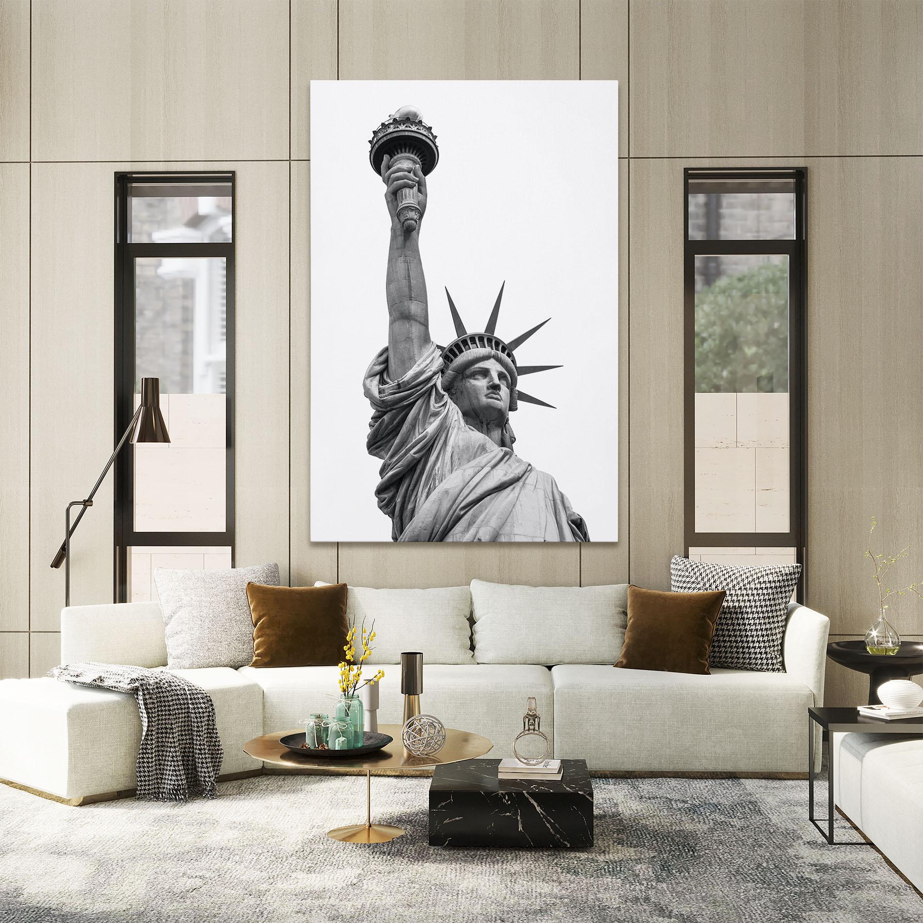 Tablou Canvas Liberty Statue mockup 2