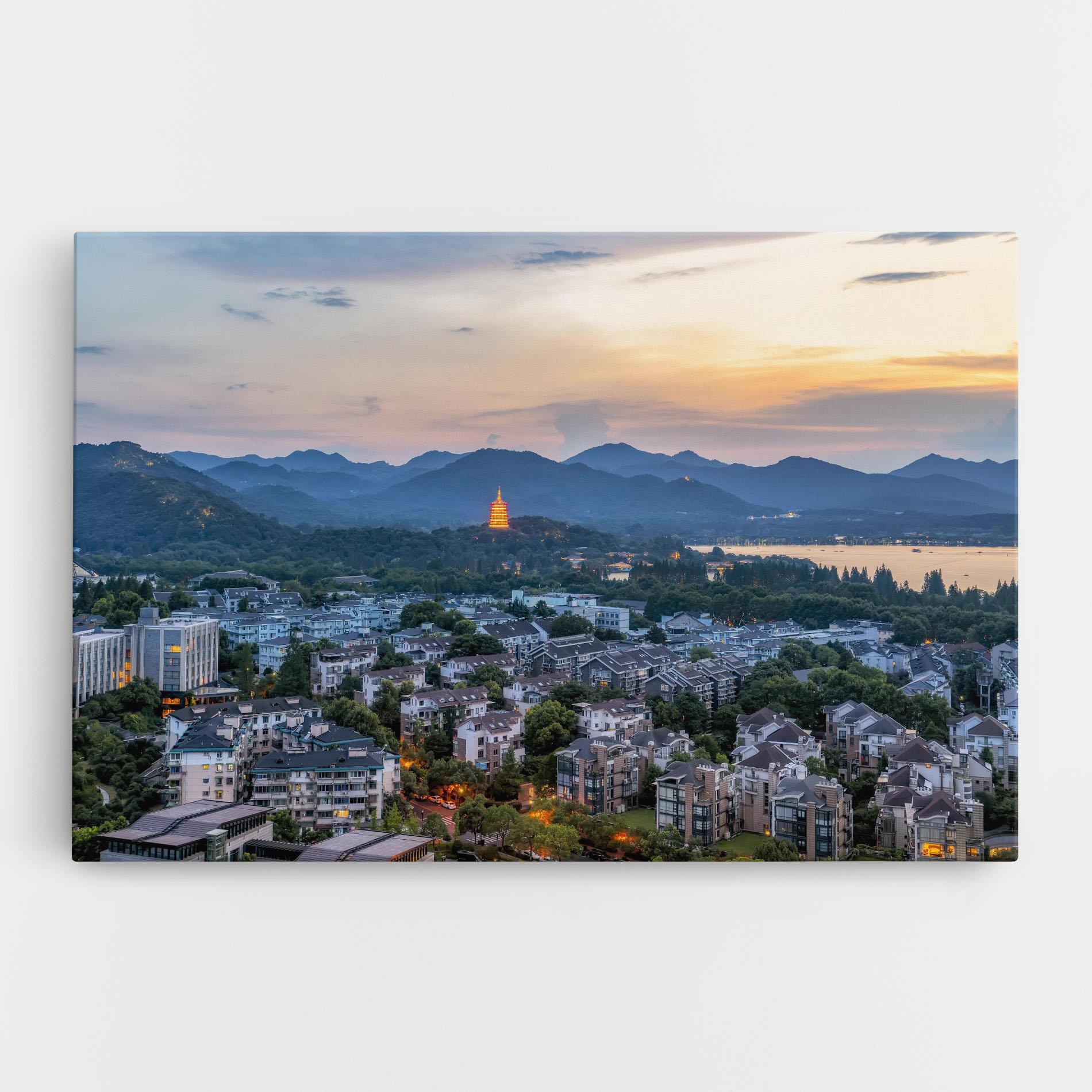 Tablou Canvas Hangzhou China mockup 0