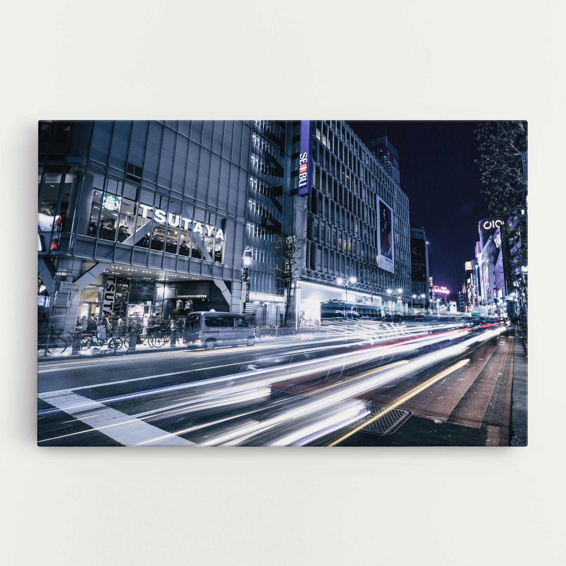 Tablou Canvas Road Traffic mockup 0