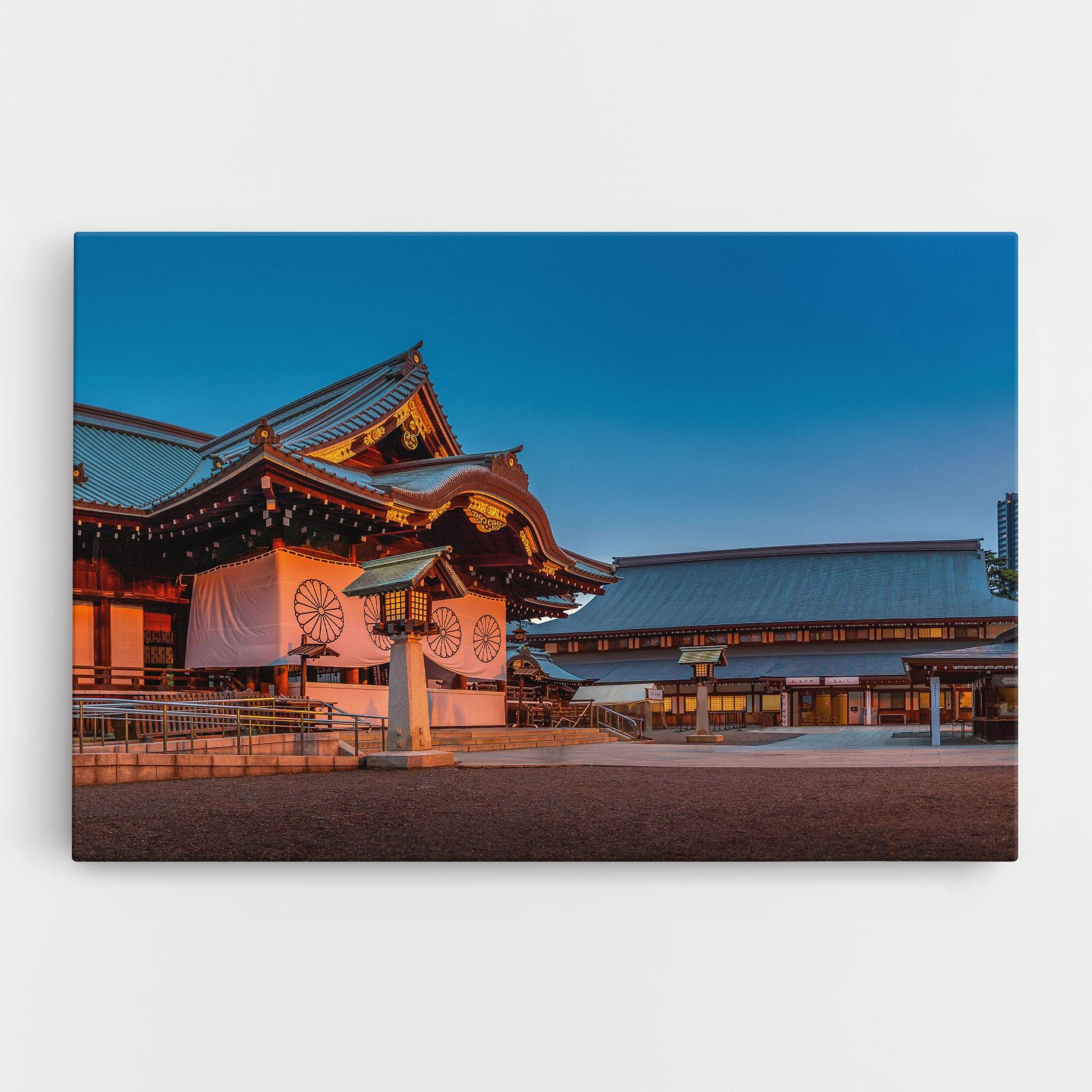 Tablou Canvas Yasukuni Jinja mockup 0