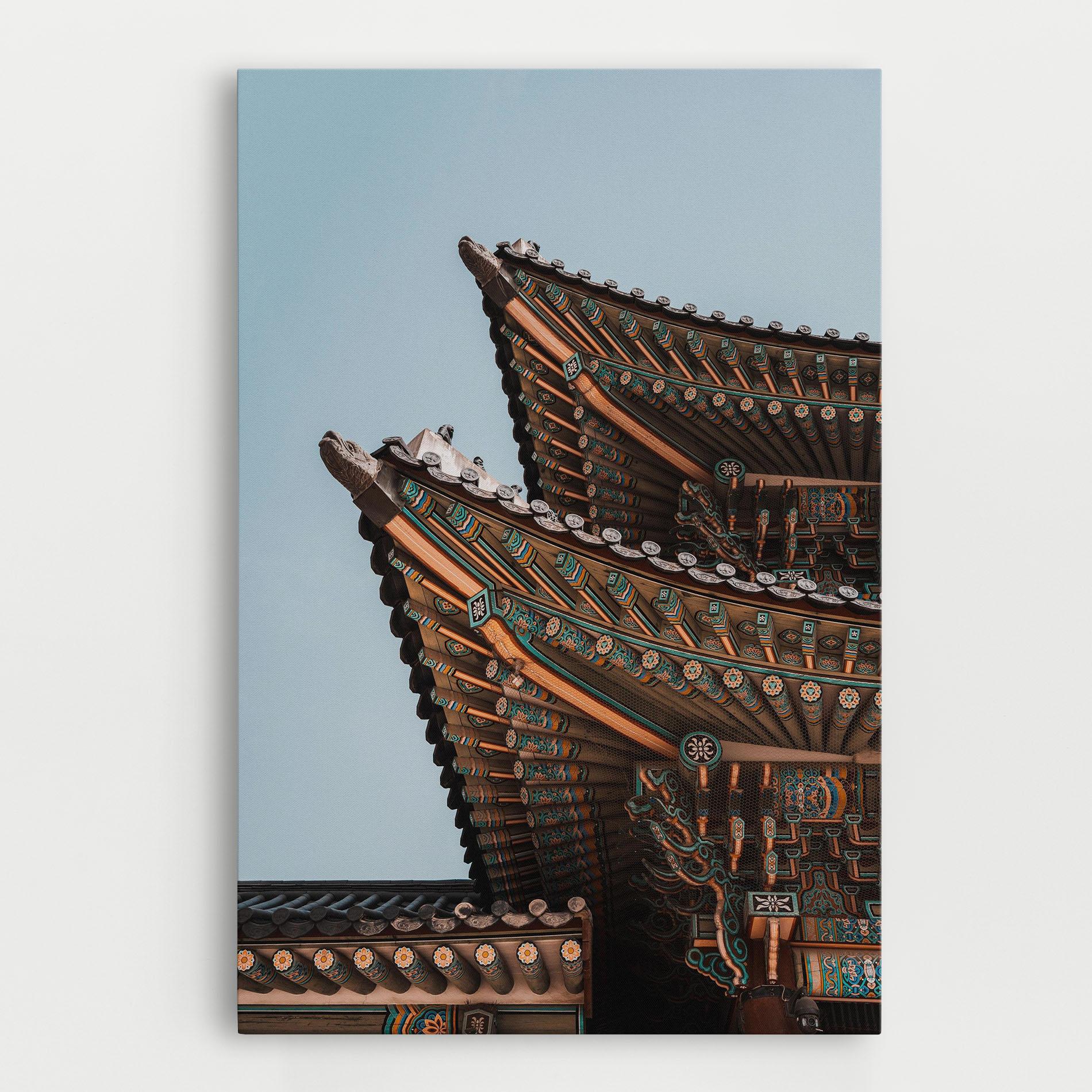 Tablou Canvas Gyeongbokgung mockup 0
