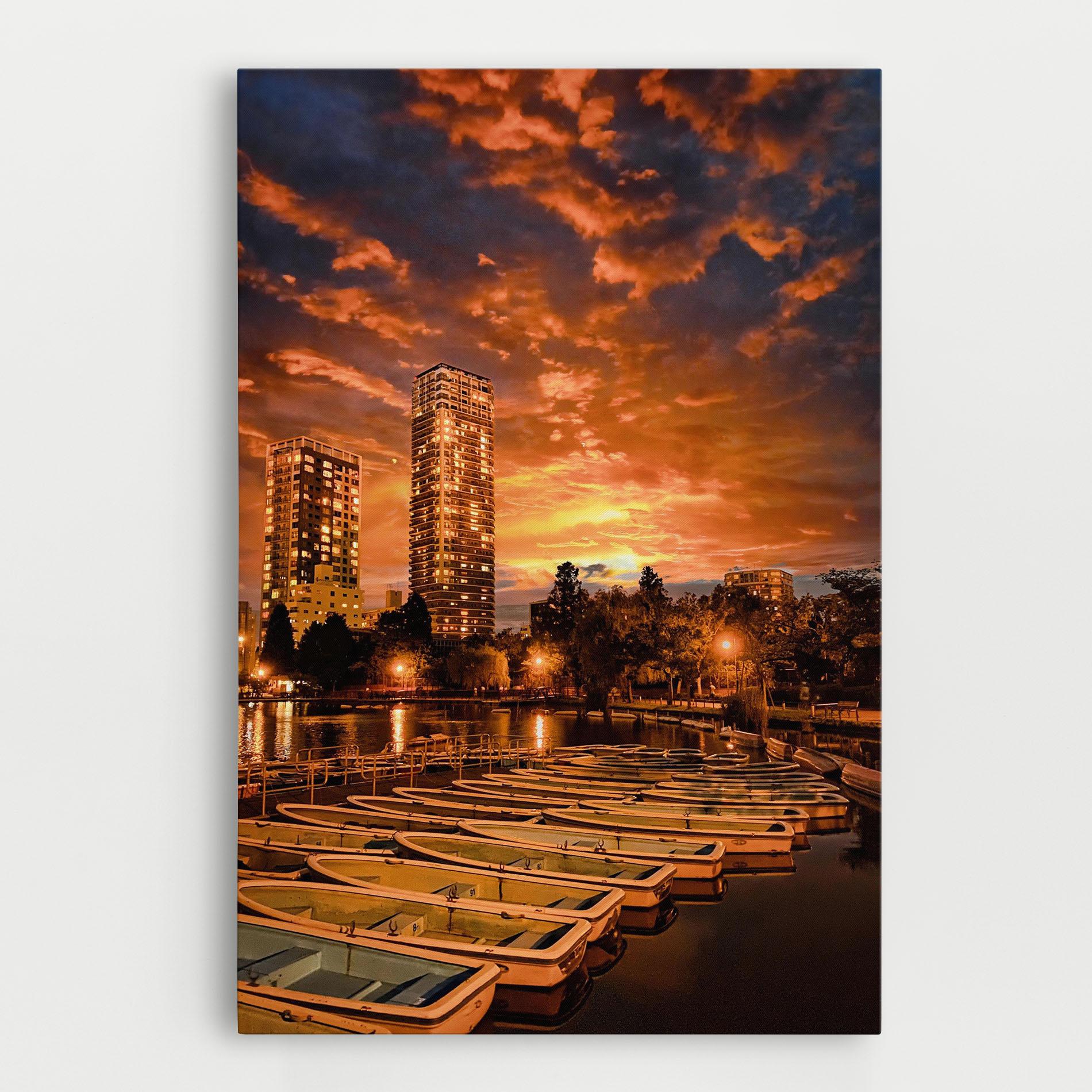 Tablou Canvas Shinobazu mockup 0