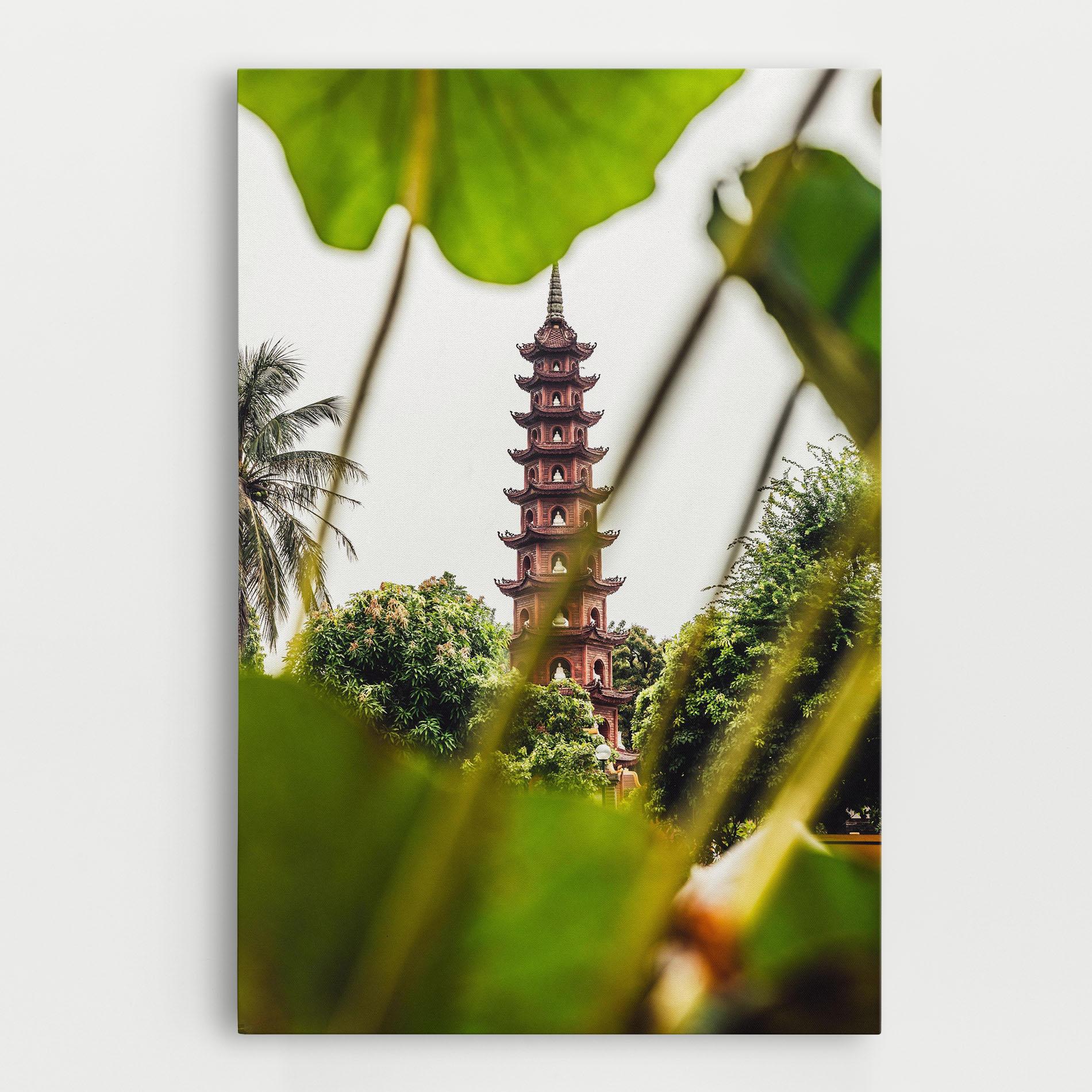 Tablou Canvas Tran Quoc Pagoda mockup 0