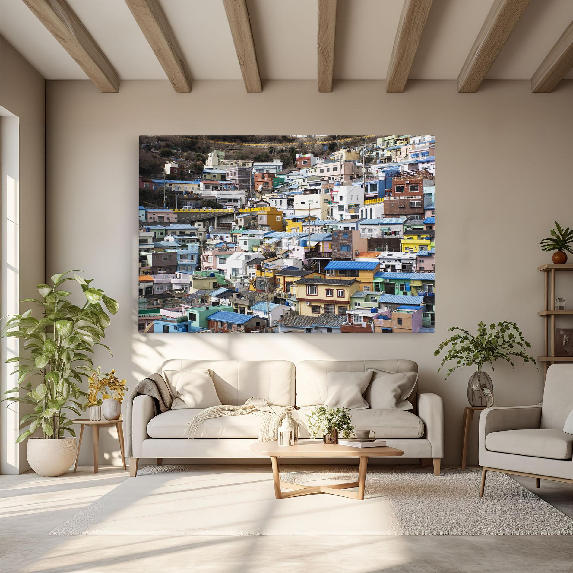 Tablou Canvas South Korea mockup 6