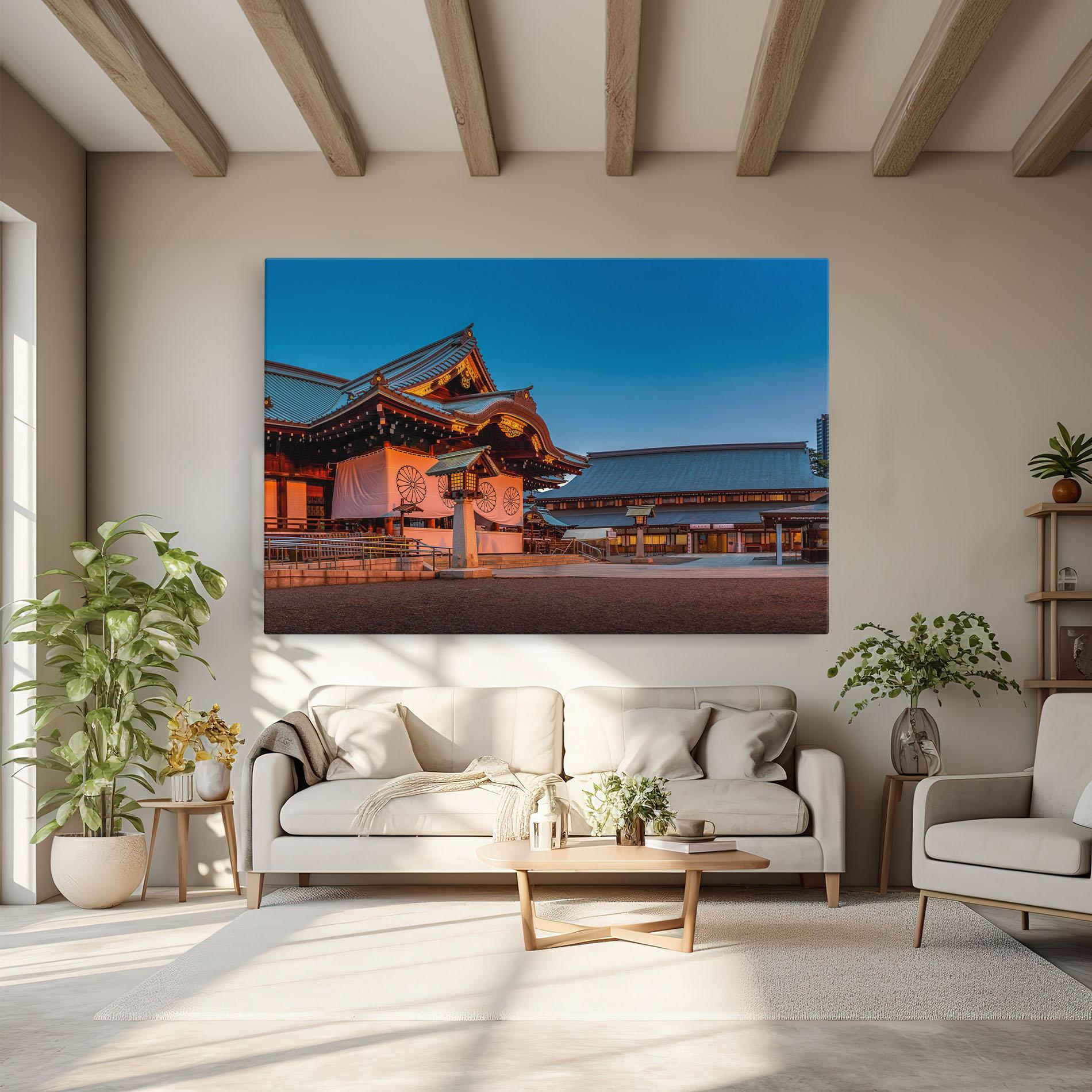 Tablou Canvas Yasukuni Jinja mockup 6