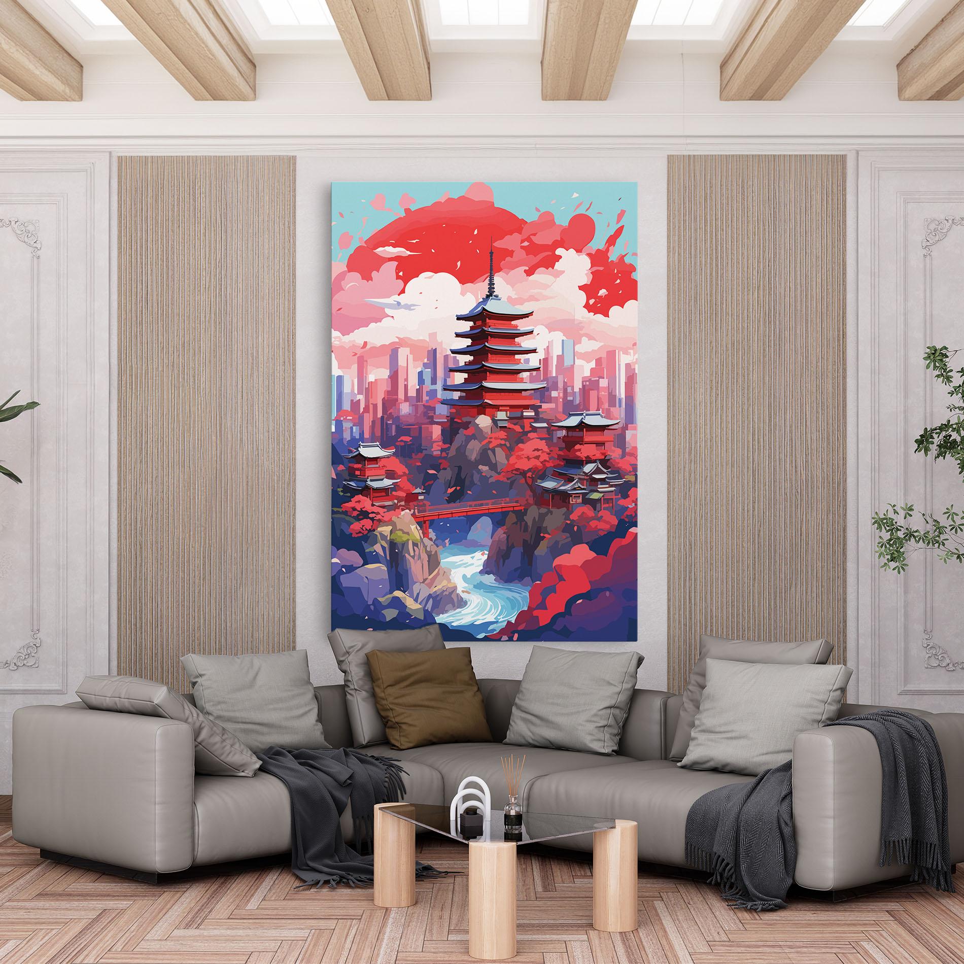 Tablou Canvas City Style Art mockup 6