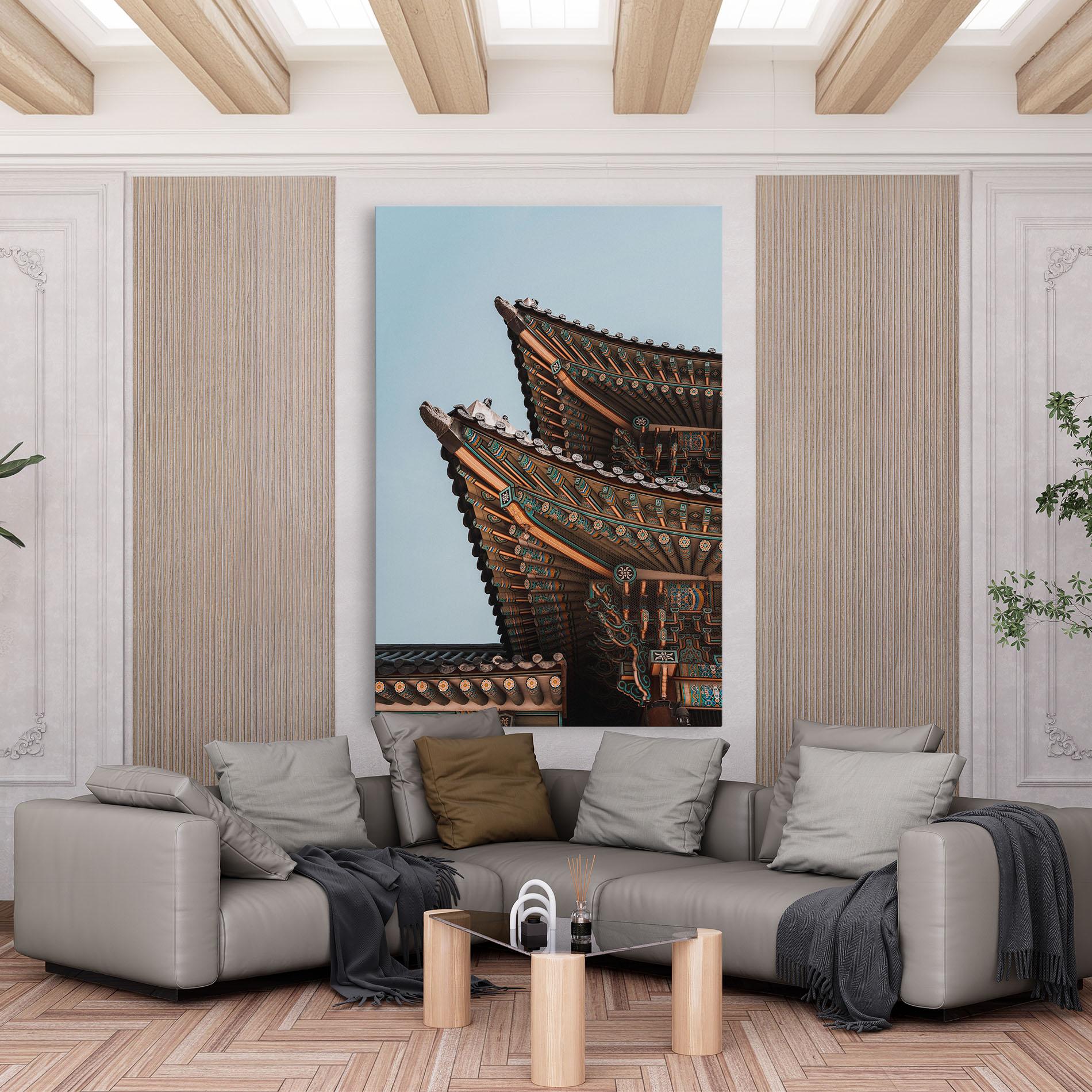 Tablou Canvas Gyeongbokgung mockup 6