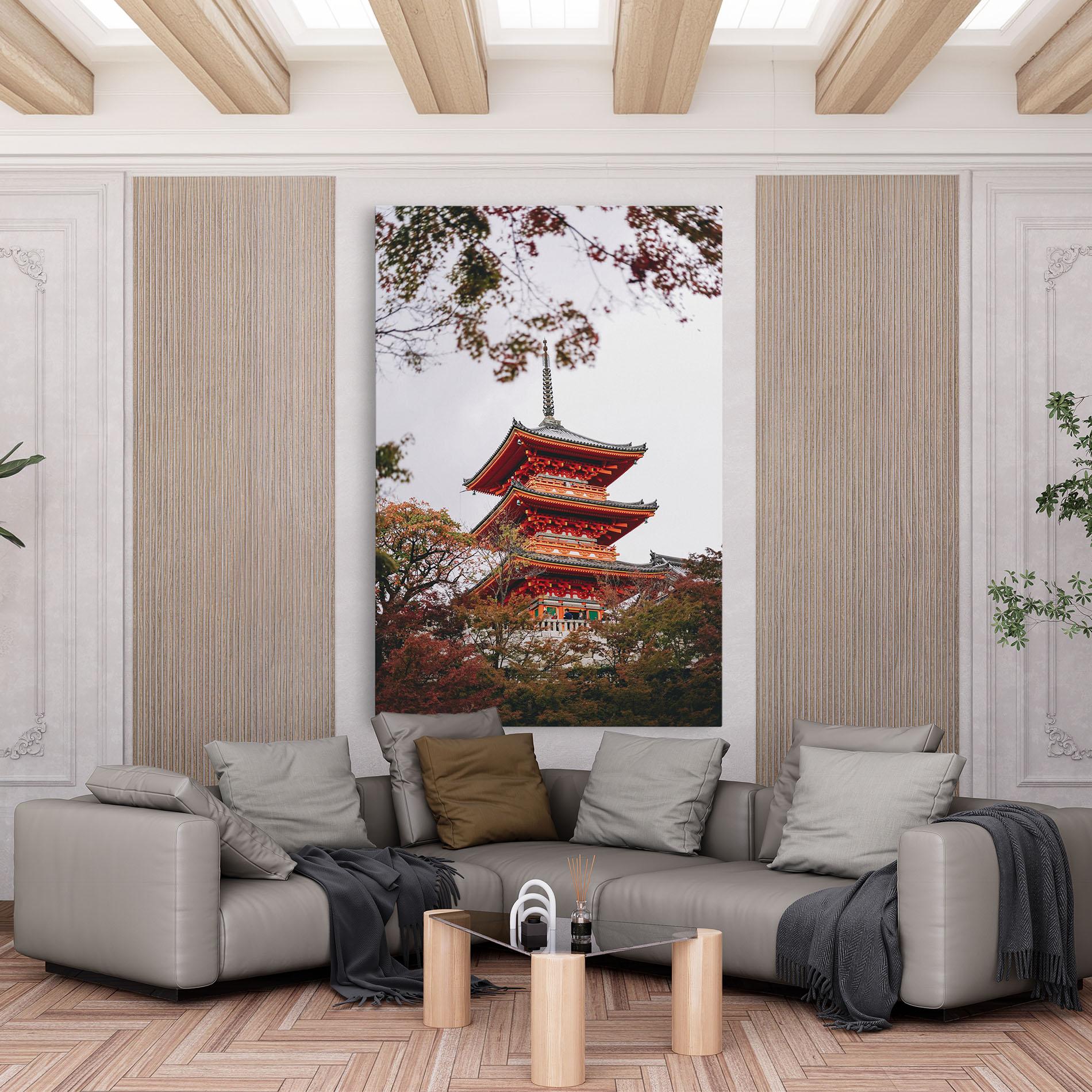 Tablou Canvas Kiyomizu Dera mockup 6