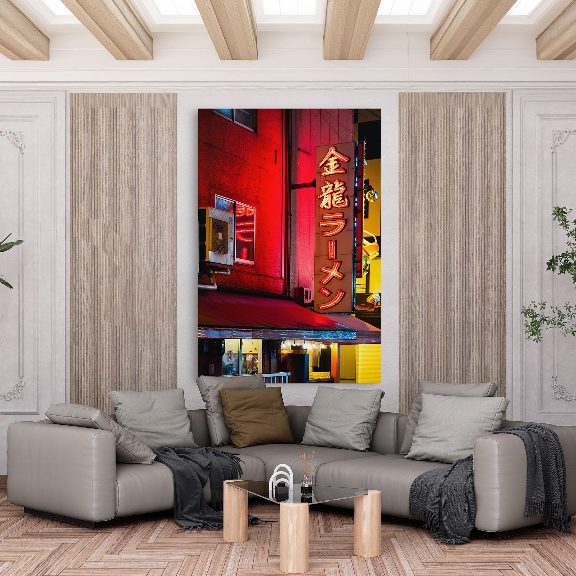 Tablou Canvas Ramen Restaurant mockup 6