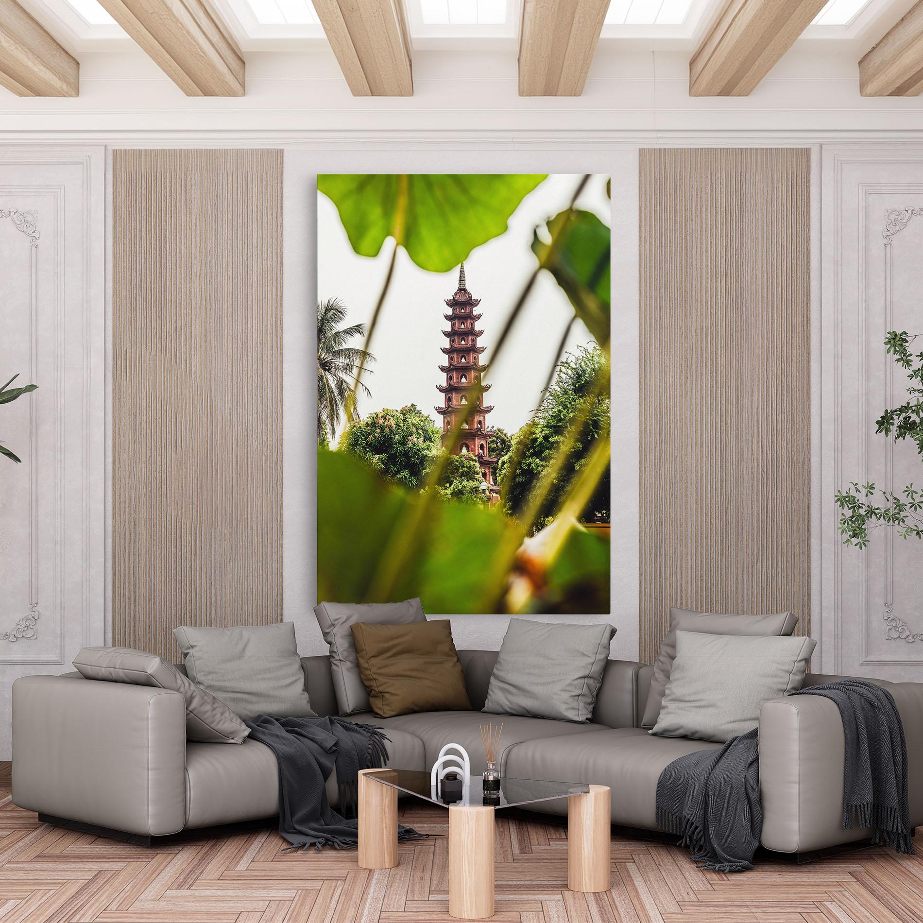 Tablou Canvas Tran Quoc Pagoda mockup 6