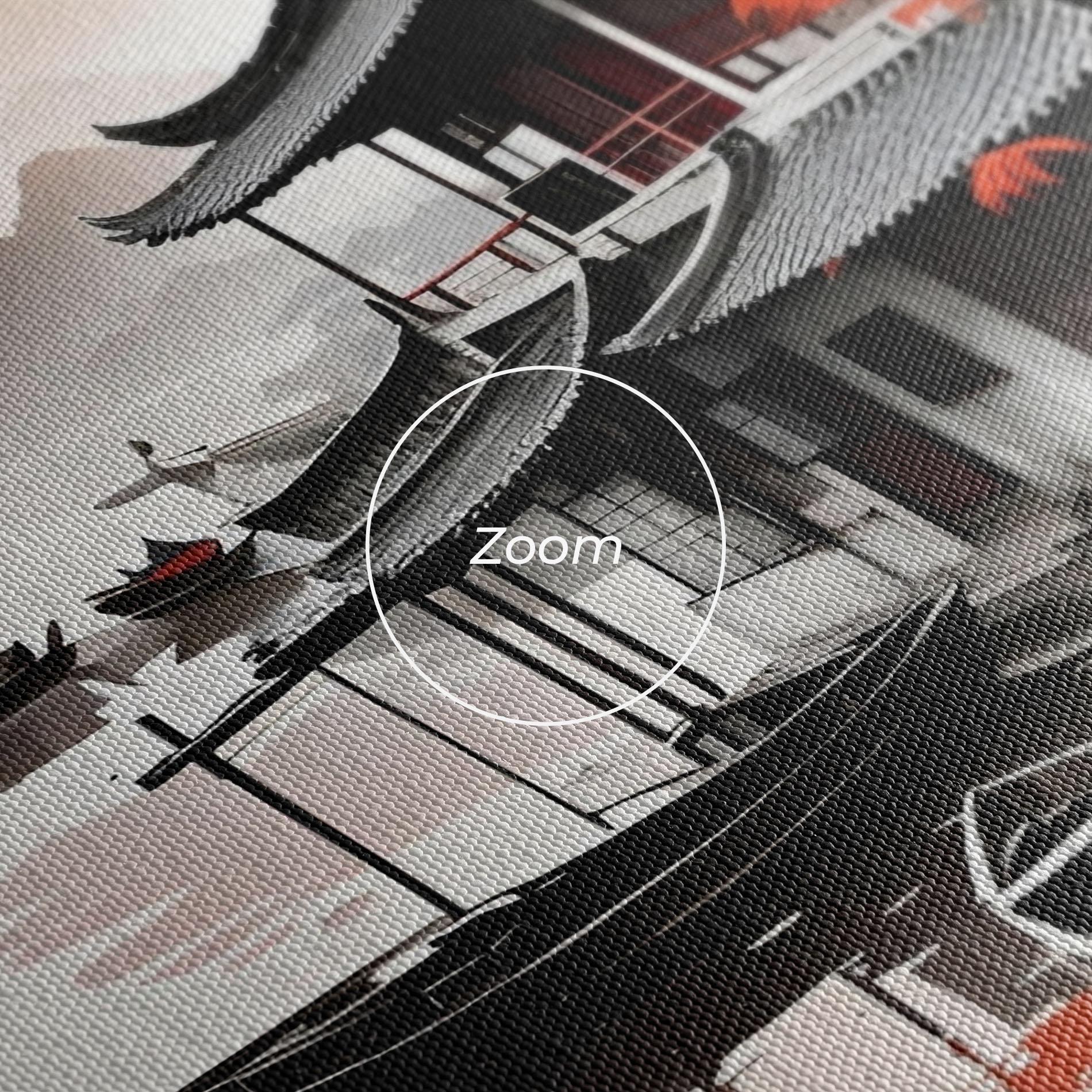 Tablou Canvas Architecture Reflections mockup 3