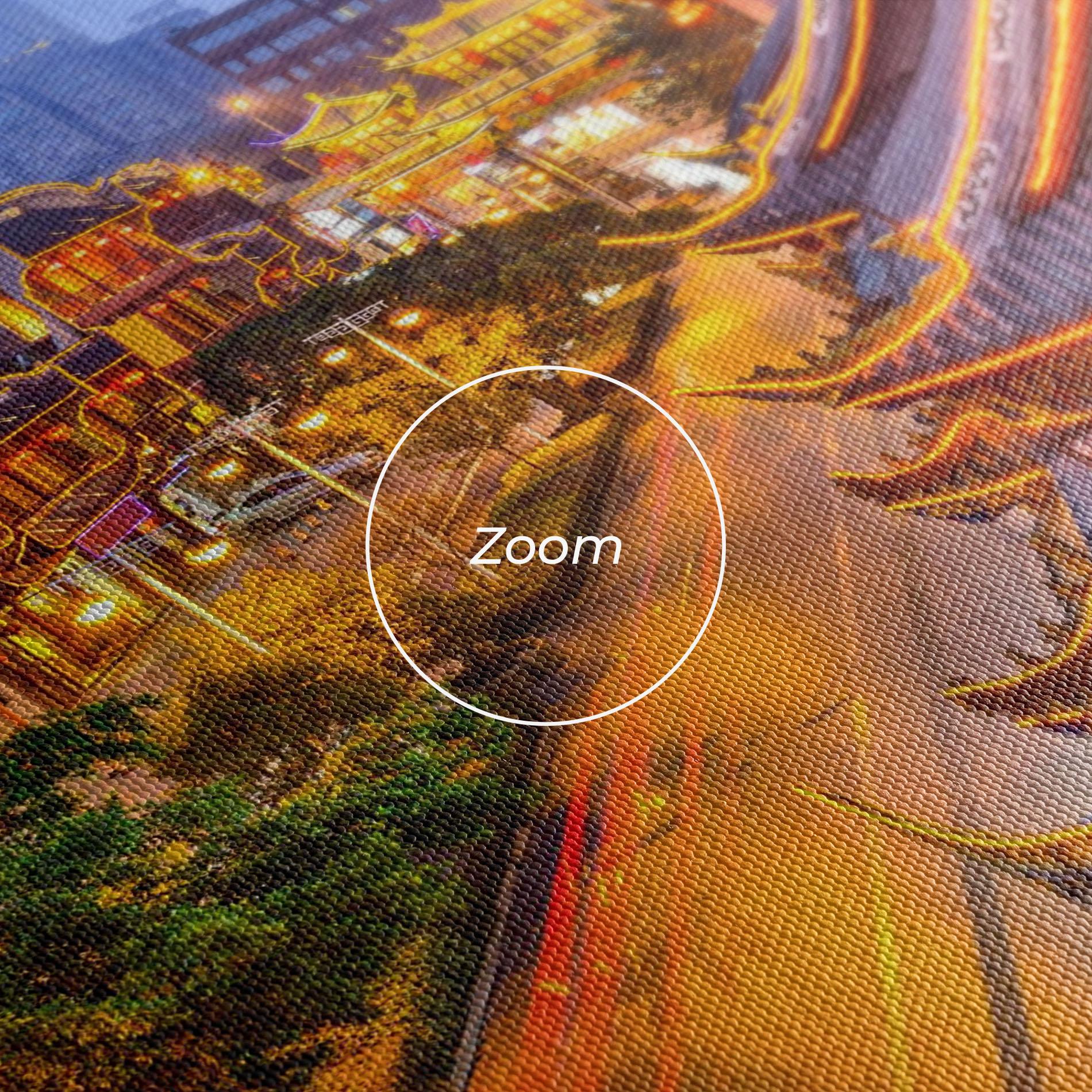 Tablou Canvas Chengdu China mockup 3