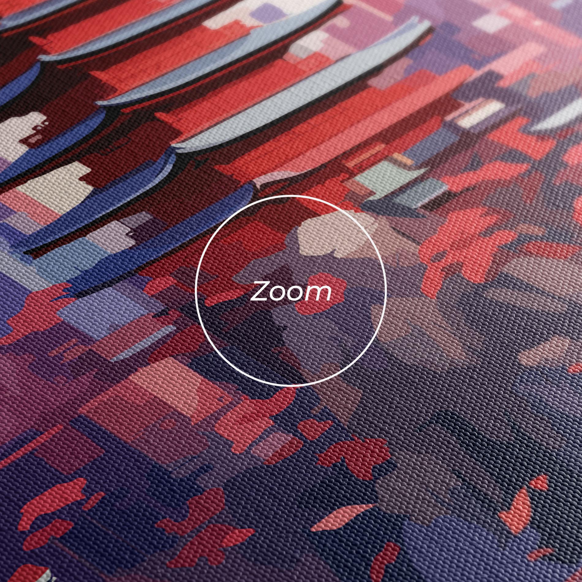 Tablou Canvas City Style Art mockup 3