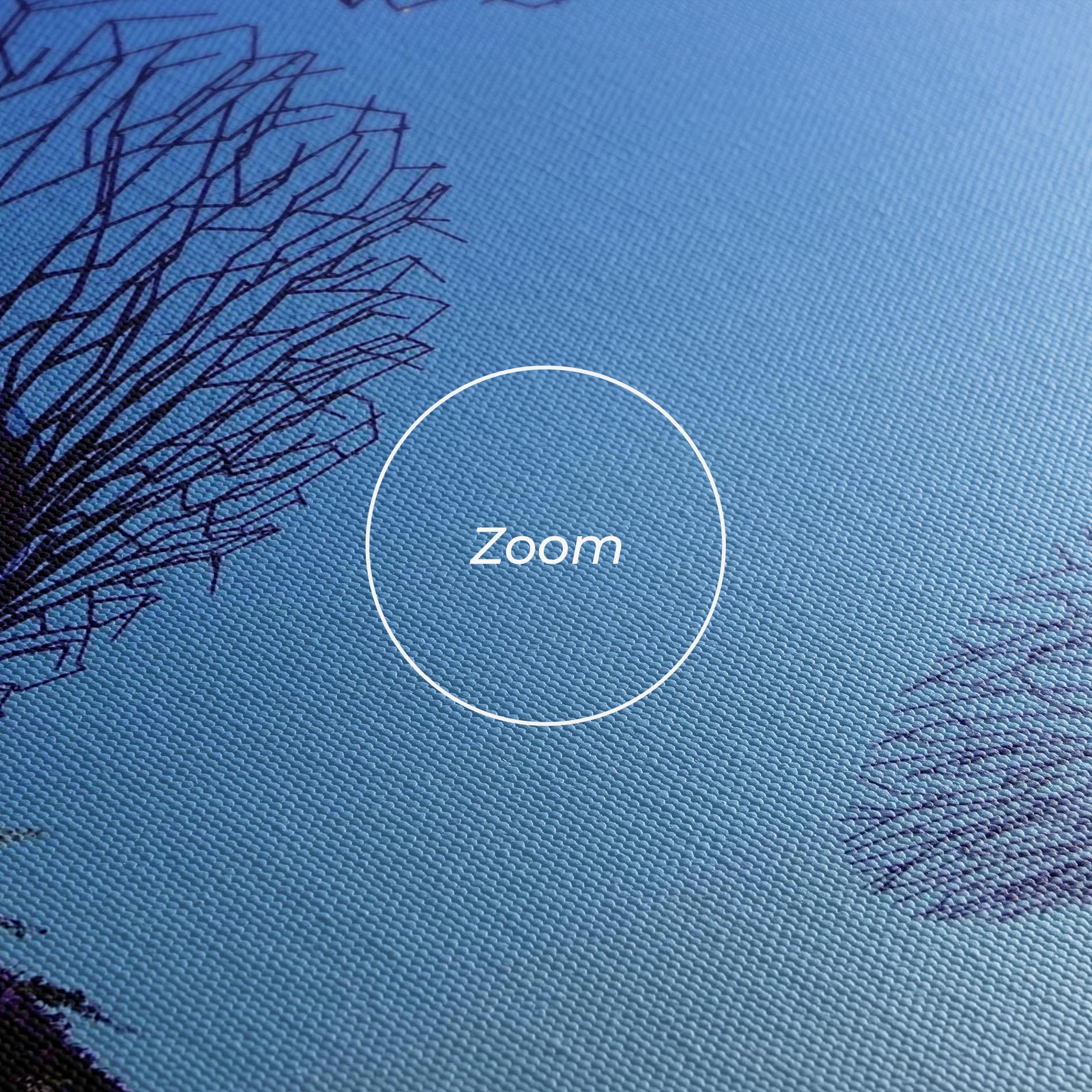 Tablou Canvas Gardens By The Bay mockup 3