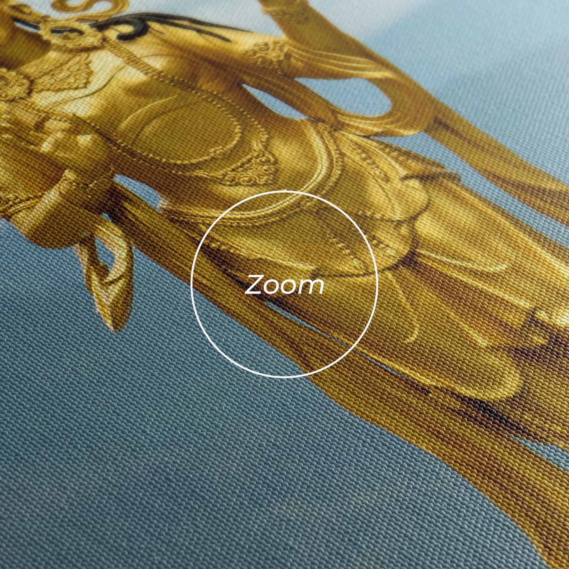 Tablou Canvas Golden Tara mockup 3