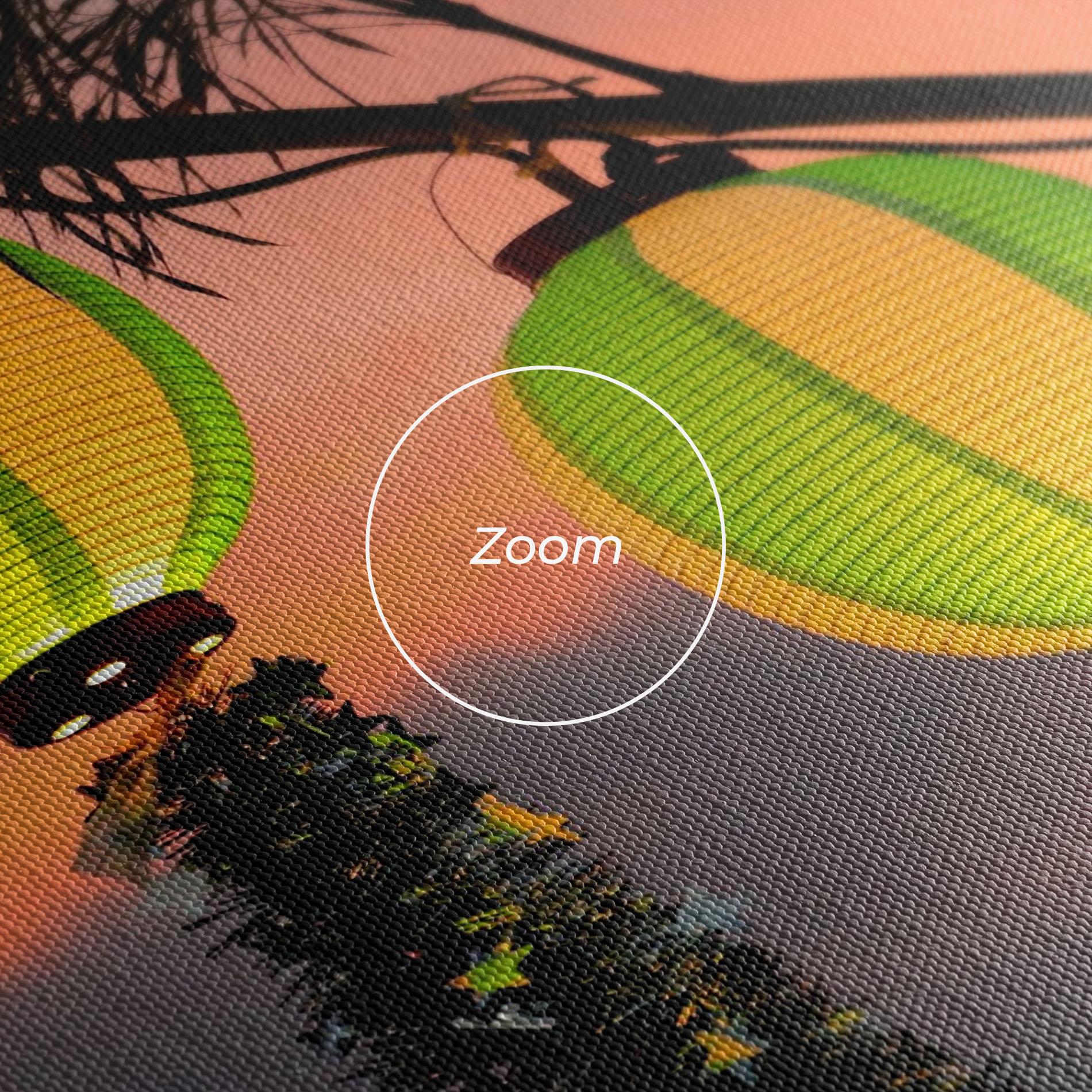 Tablou Canvas Green Lights mockup 3