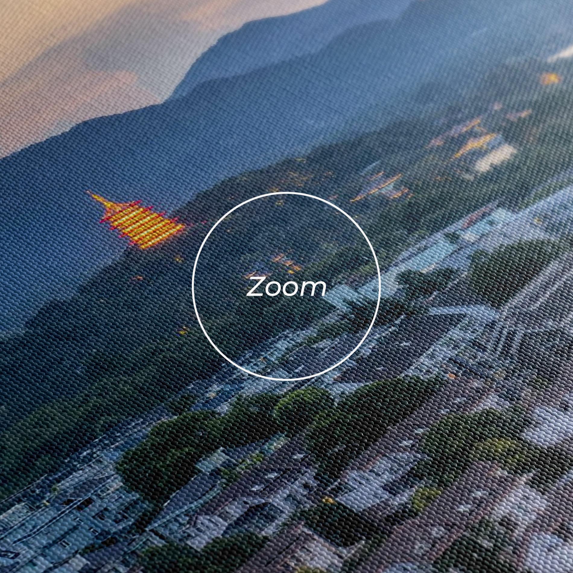 Tablou Canvas Hangzhou China mockup 3