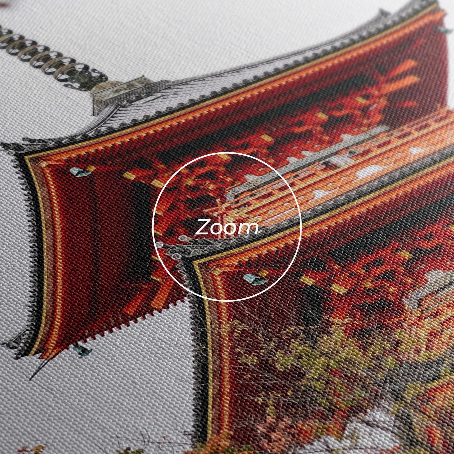 Tablou Canvas Kiyomizu Dera mockup 3